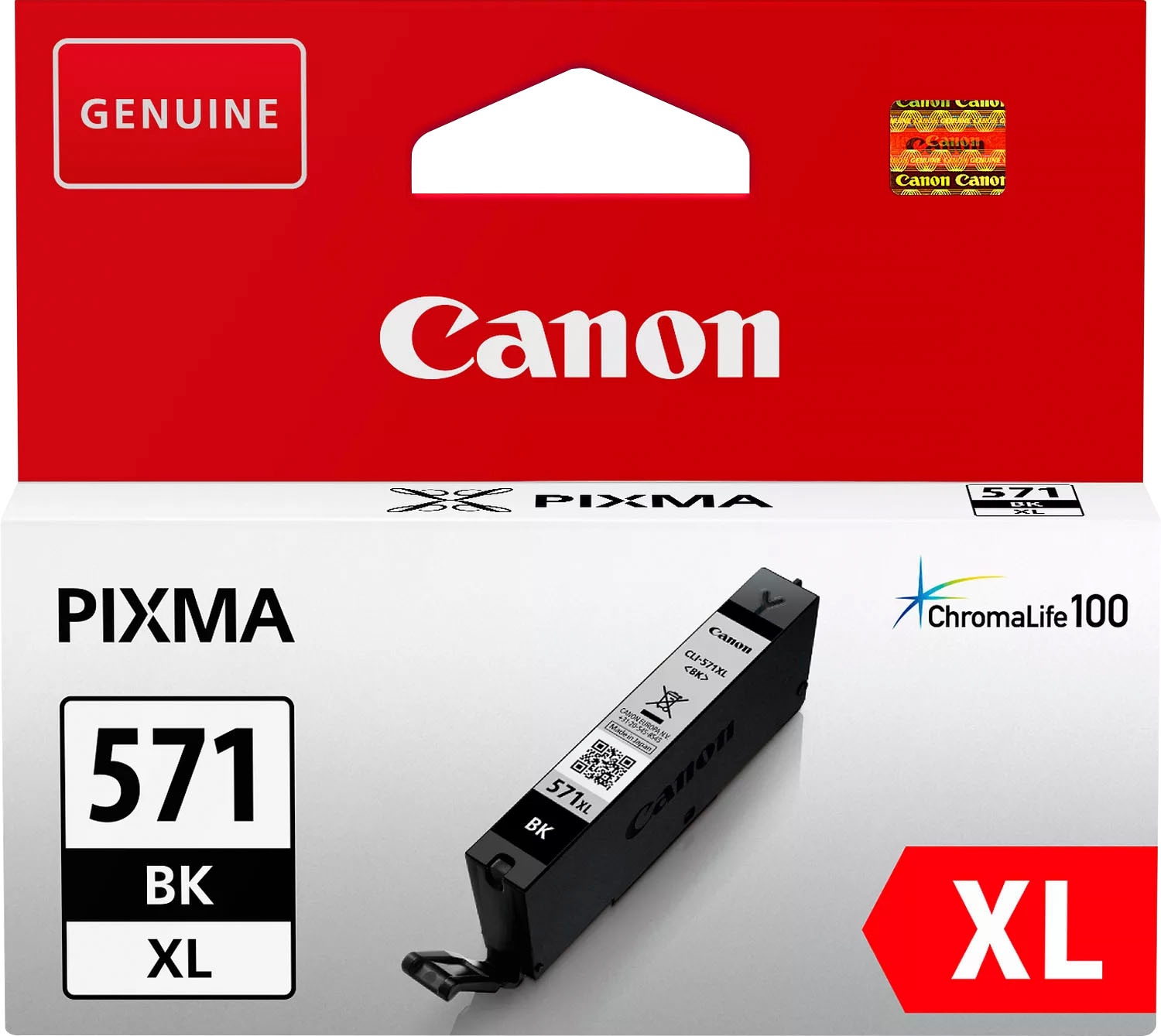 Canon Tintenpatrone »CLI-571 XL« original Druckerpatrone 571 XL