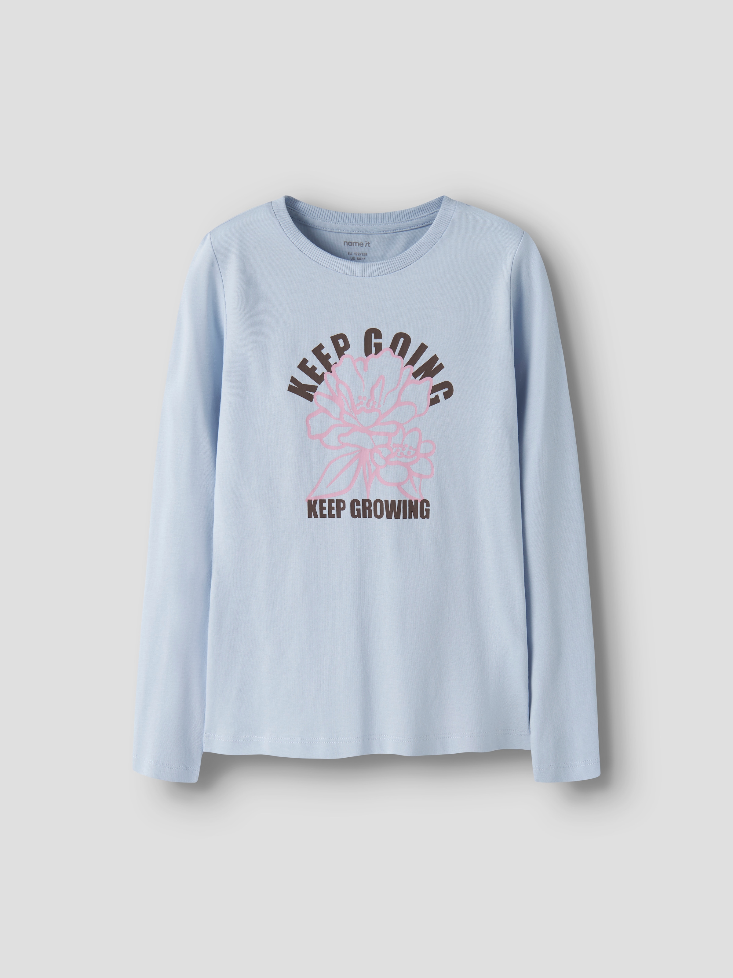 Name It T-shirt à manches longues »NKFNIANA 3P LS TOP« Paquet, 3 coton, coupe régulière