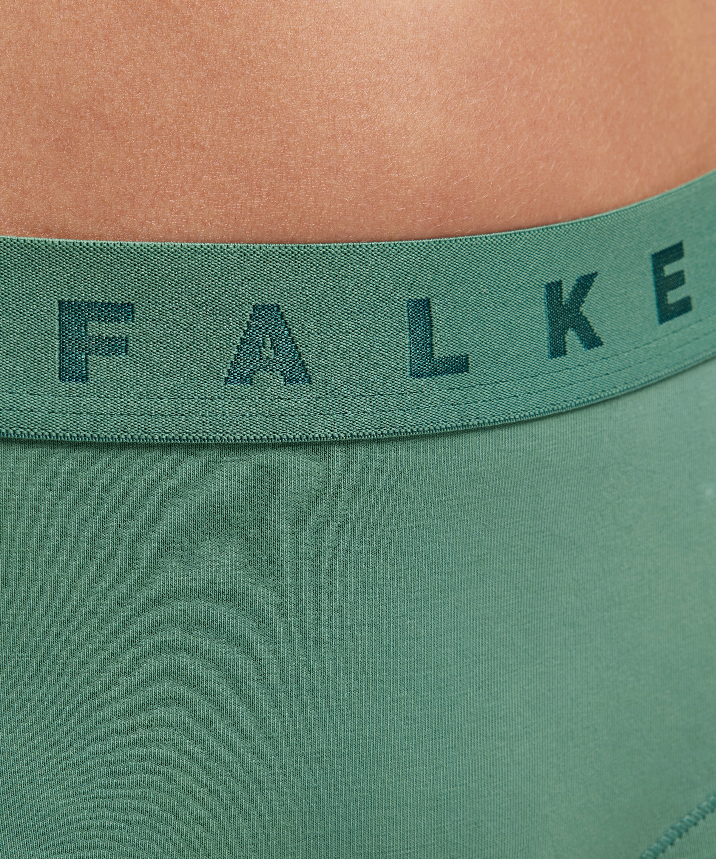 FALKE Hipster »Daily Comfort« Ceinture logo, mélange coton, lisse, doux