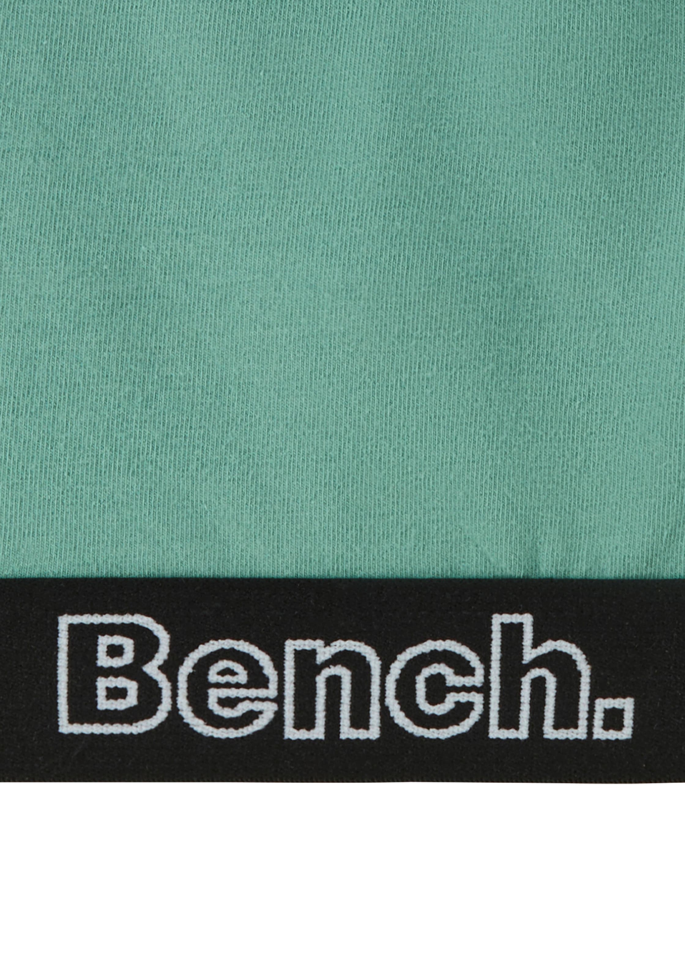 Bench. Bustier Packung, 2 Stk. mit weichem Webbund