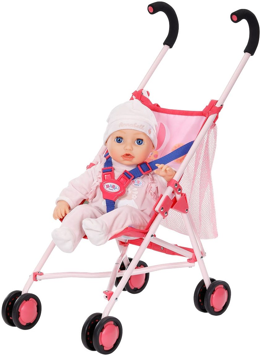 Baby Born Puppenbuggy mit Einkaufsnetz