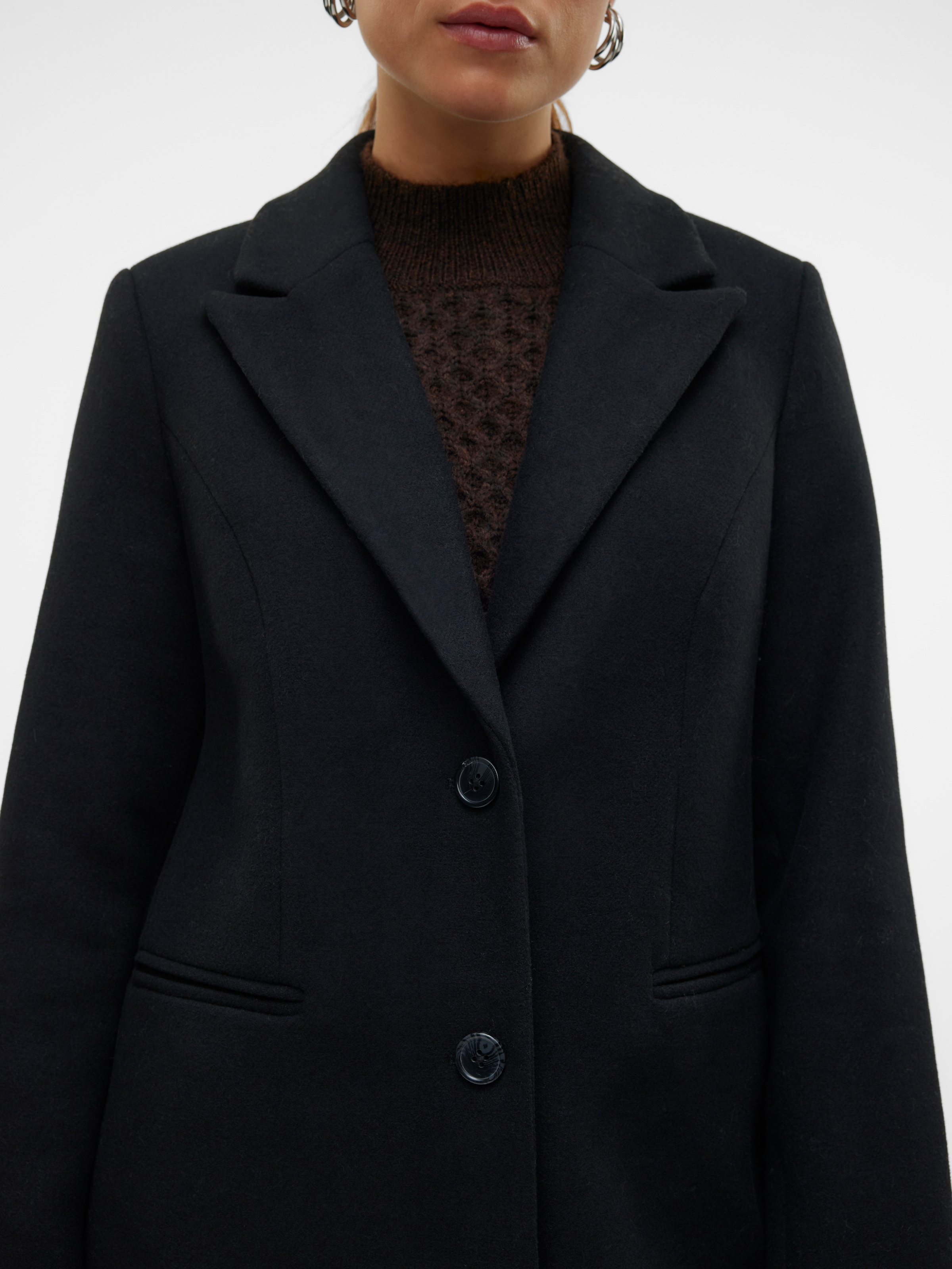 Vero Moda Langmantel »VMBLAZA LONG WOOL COAT«