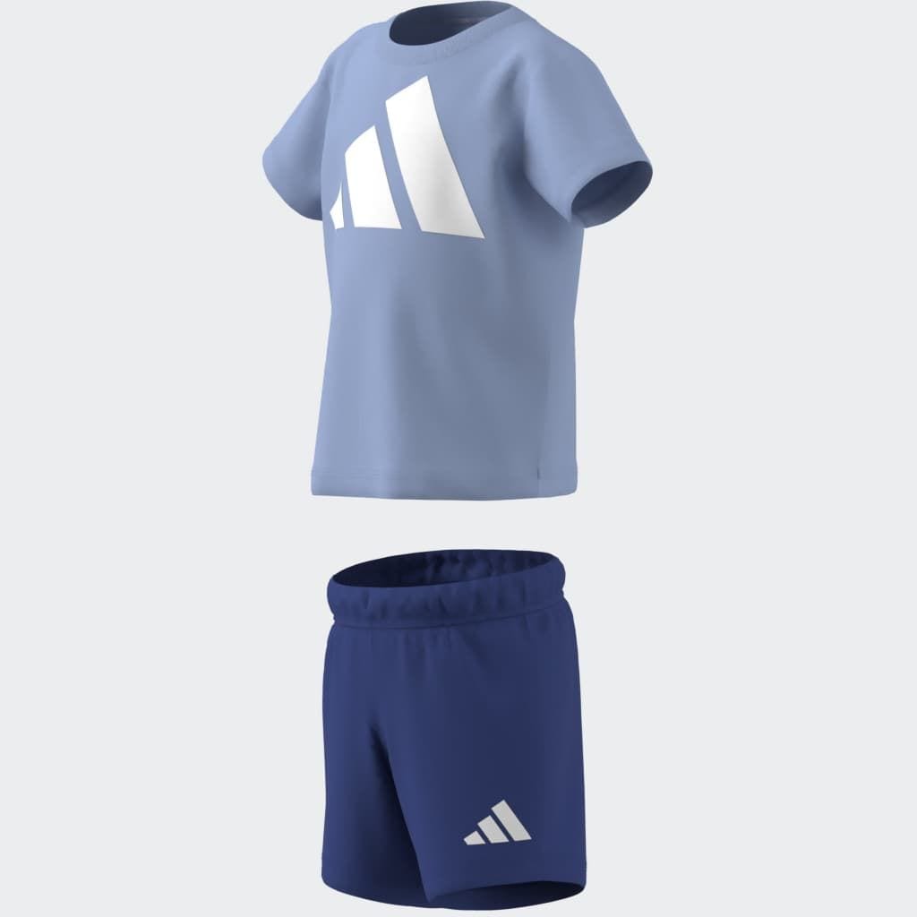 adidas Sportswear Trainingsanzug »I BL T-SET 160« 2 Stk.