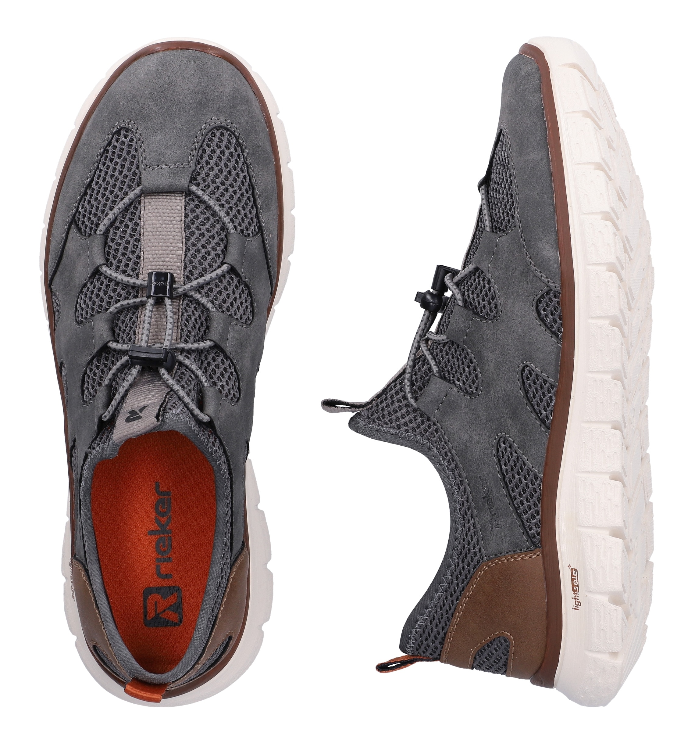 Rieker Baskets slip-on  mocassin, chaussure outdoor, chaussure de trekking à enfiler