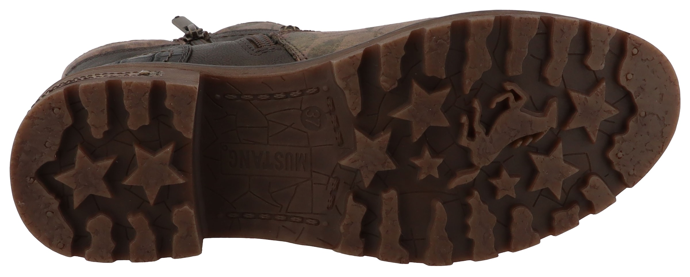 Mustang Shoes Bottes d'hiver »Haukea«  Bottes biker à talon bloc