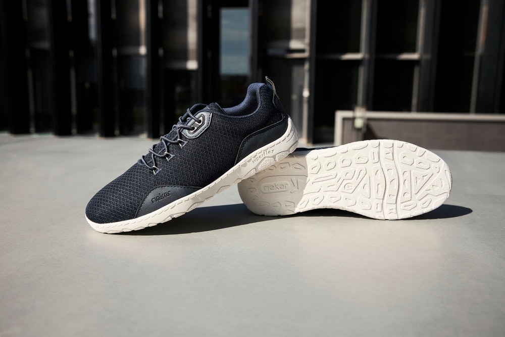 Rieker Baskets slip-on  Chausson, chaussure à enfiler, sneaker décontracté avec élastique