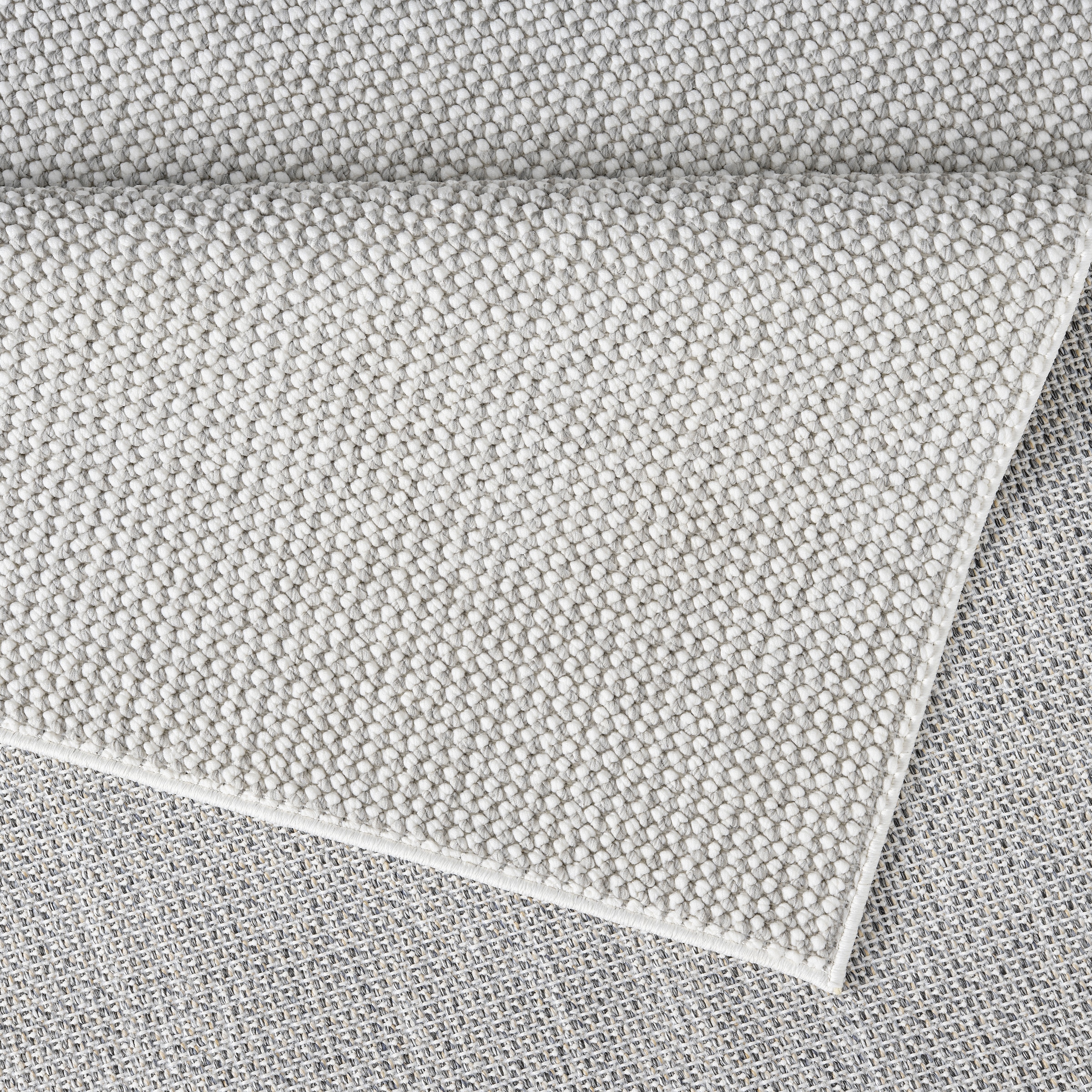 GOODproduct Tapis »Lilri, Woll-Look, Scandi« Rectangulaire 10 mm Höhe Wolloptik, Wohnzimmer, Schlafzimmer, Esszimmer