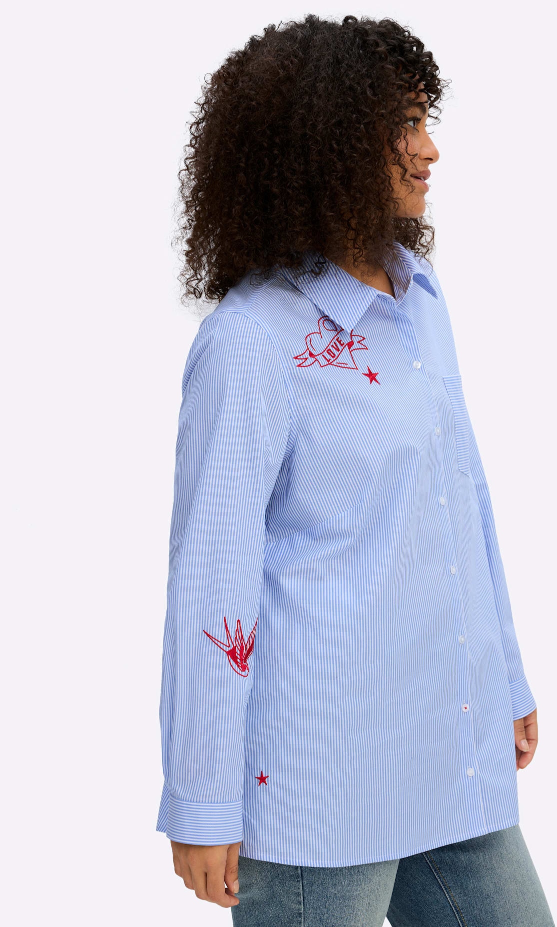 sheego by Joe Browns Blouse chemise