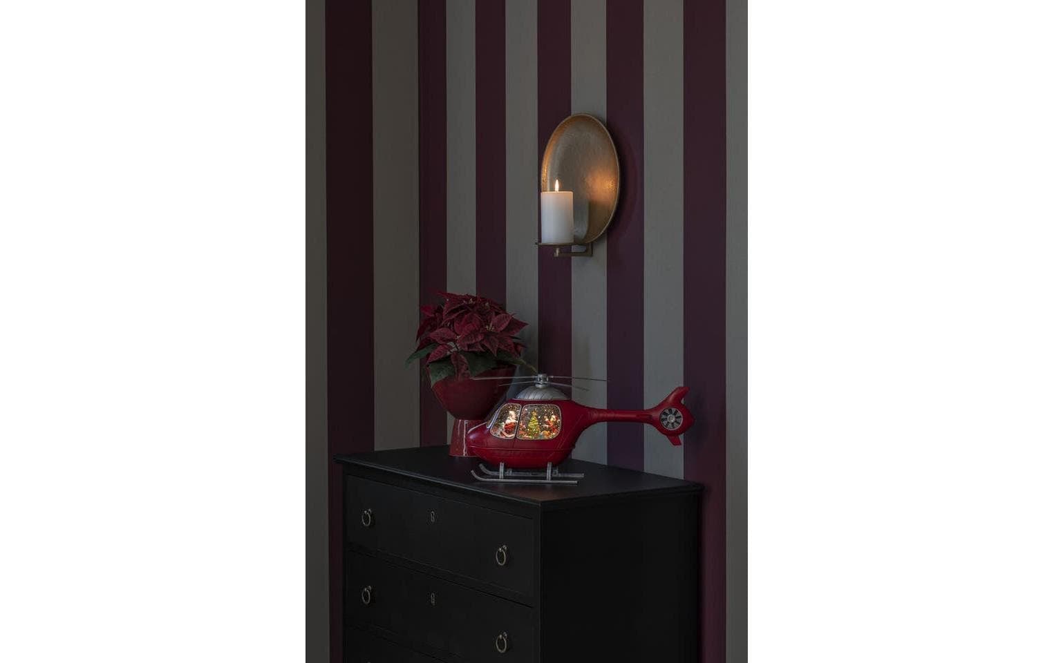 KONSTSMIDE Lanterne LED »Wichtel, Höhe: 22 cm« 1 cuis