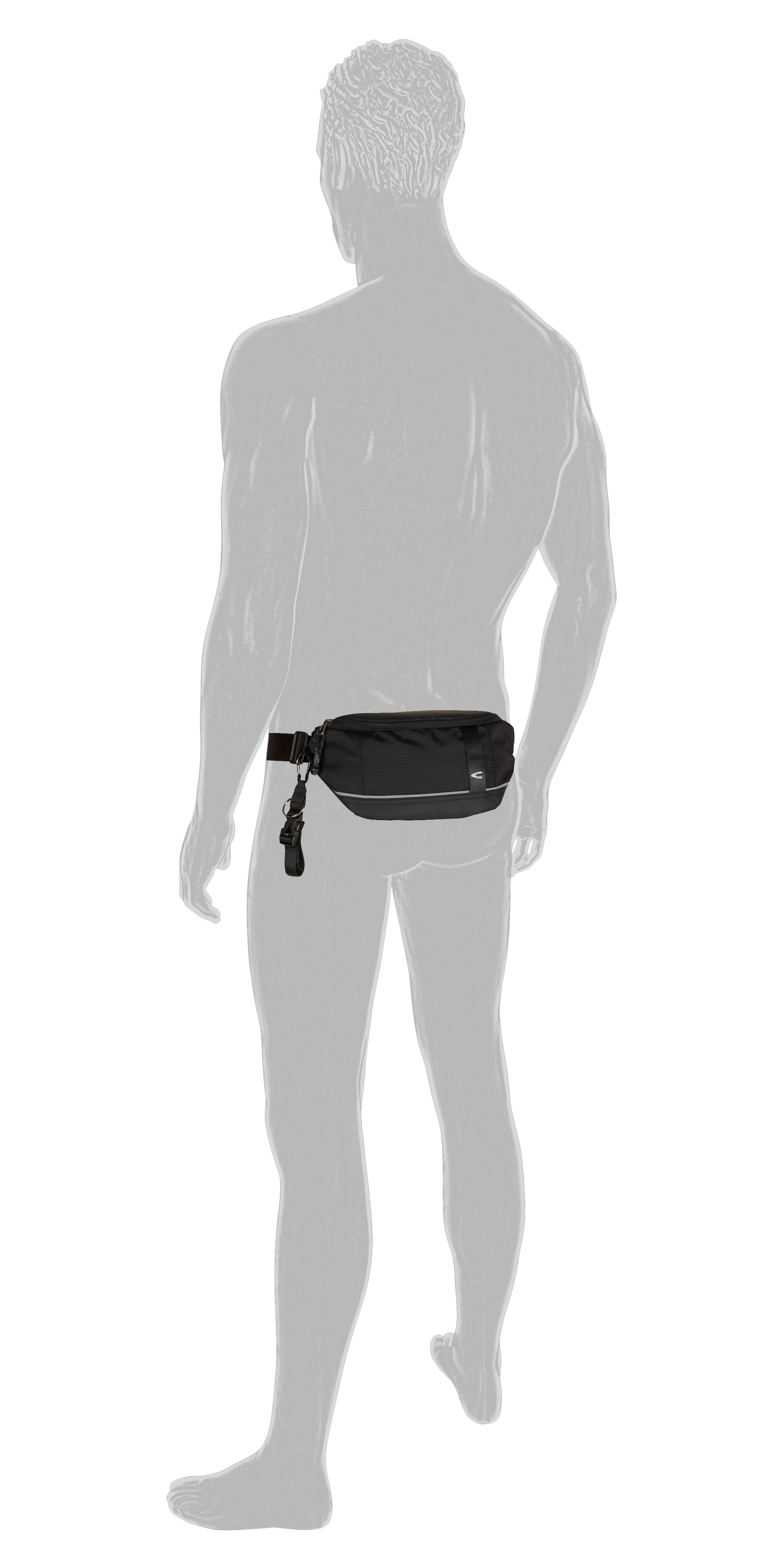 camel active Bauchtasche »Connect« perfekt durchdachtes modulares Reisetaschensortiment in vielen Styles