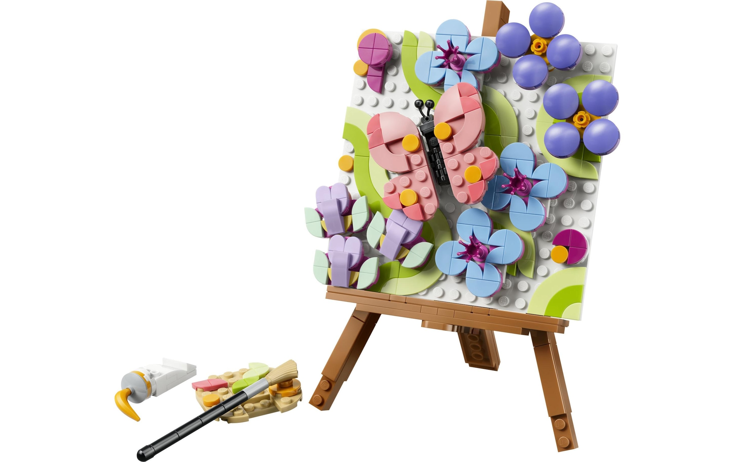 LEGO® Pions de construction »Deko-Blumengemälde (31390), LEGO Creator« fabriqué en Europe