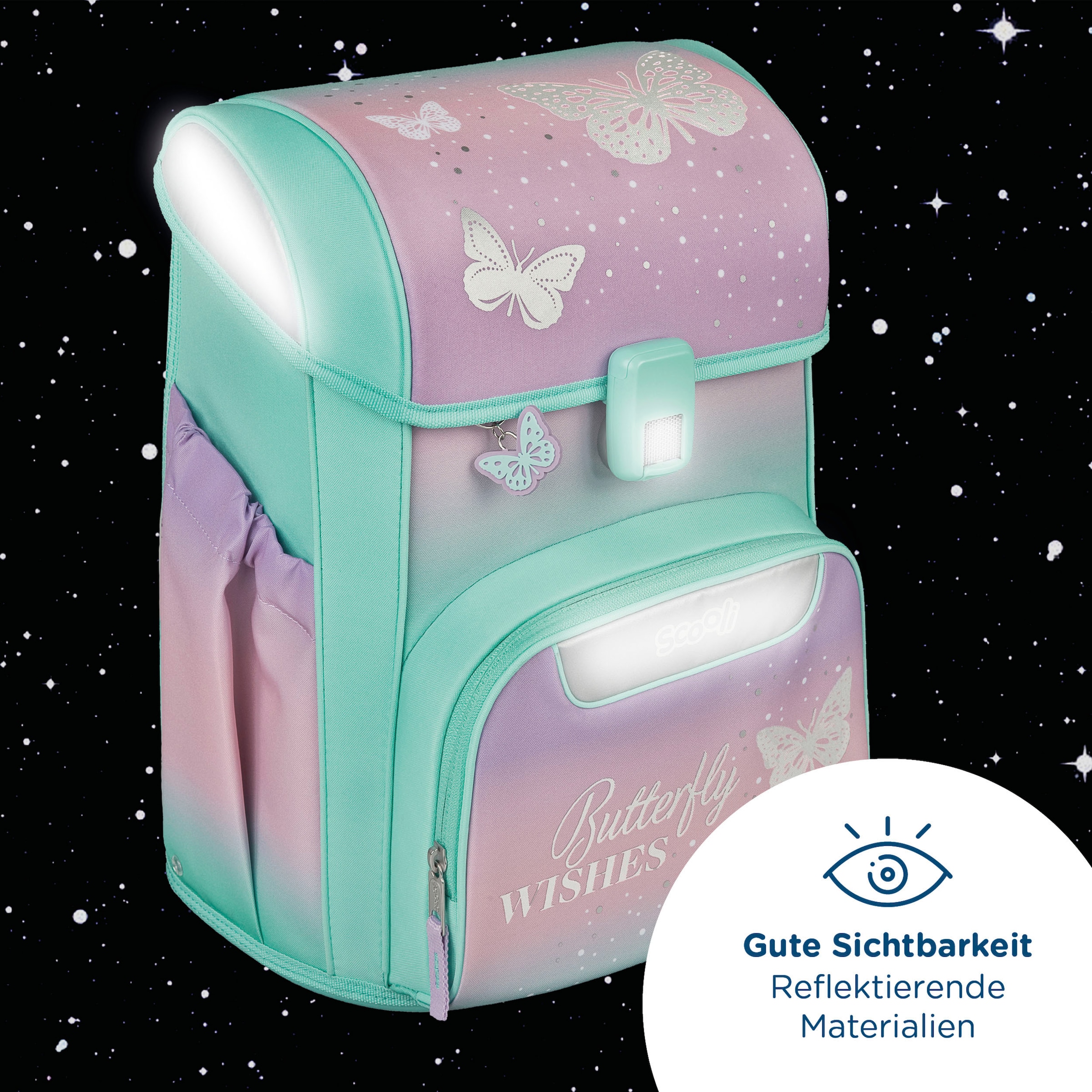 Scooli Cartable »Easy Start« Reflektoren