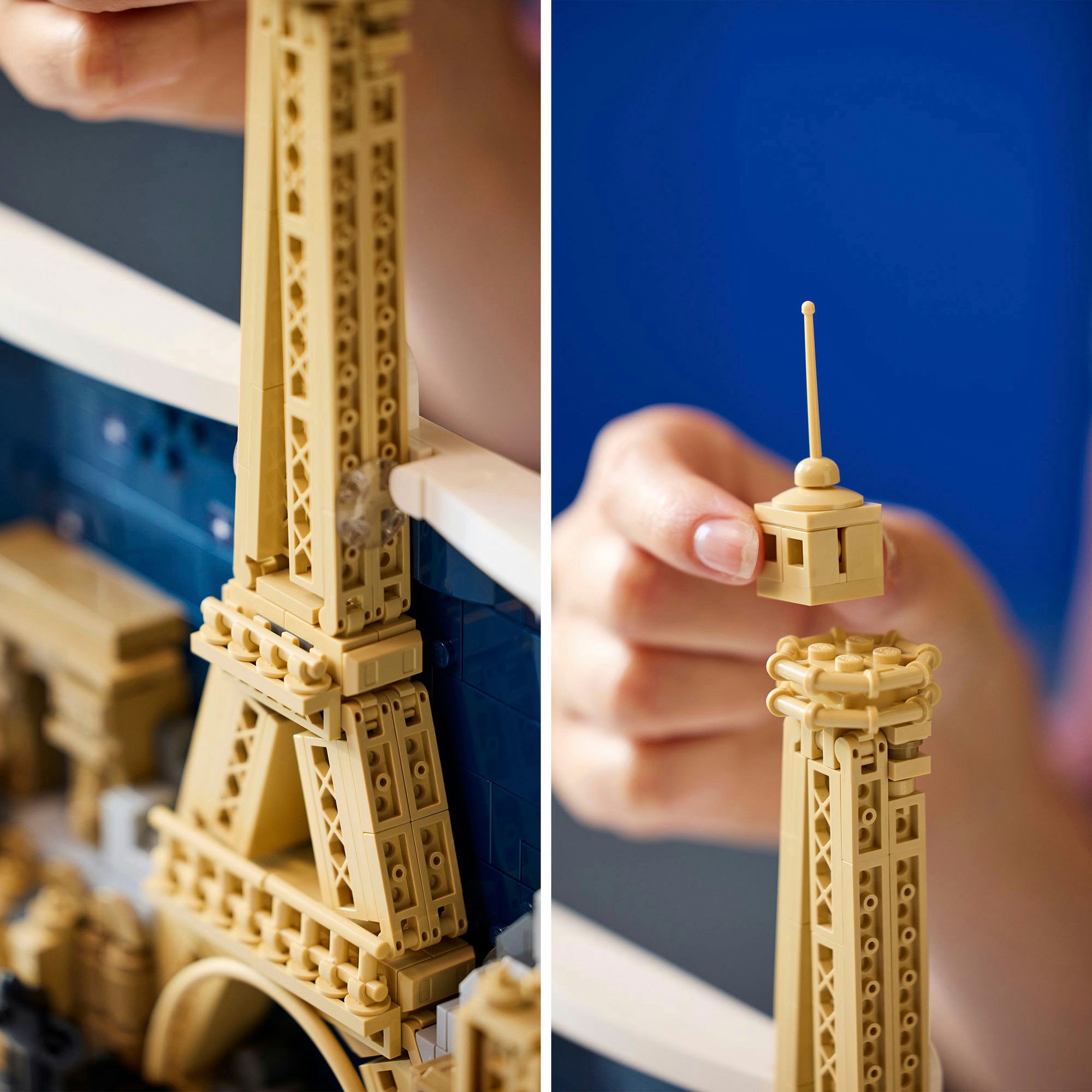 LEGO® Pions de construction »Paris – Stadt der Liebe (21064), LEGO Architecture« Made in Europe