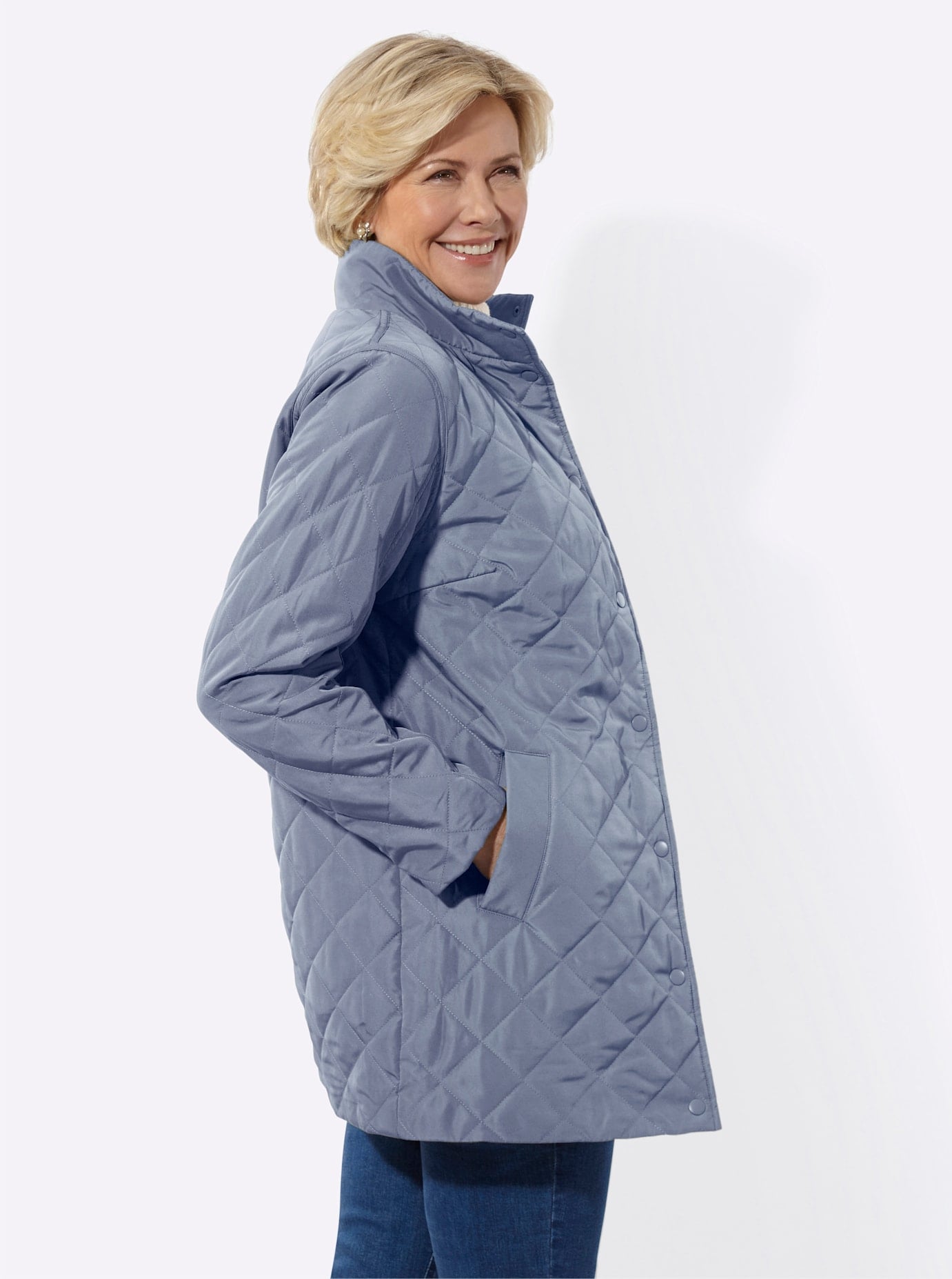 Classic Basics Veste matelassée mit Kapuze