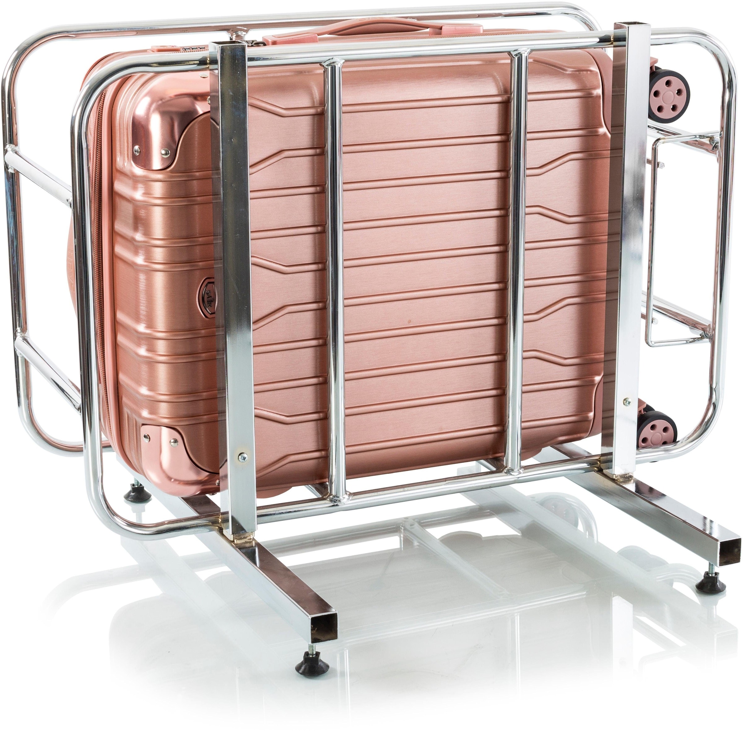 Heys Trolley à coque dure »Xtrak, in verschiedenen Farben und Grössen« 42 litre 4 Rollen Heys x Joachim Llambi Handgepäck-Koffer TSA Schloss Volumenerweiterung