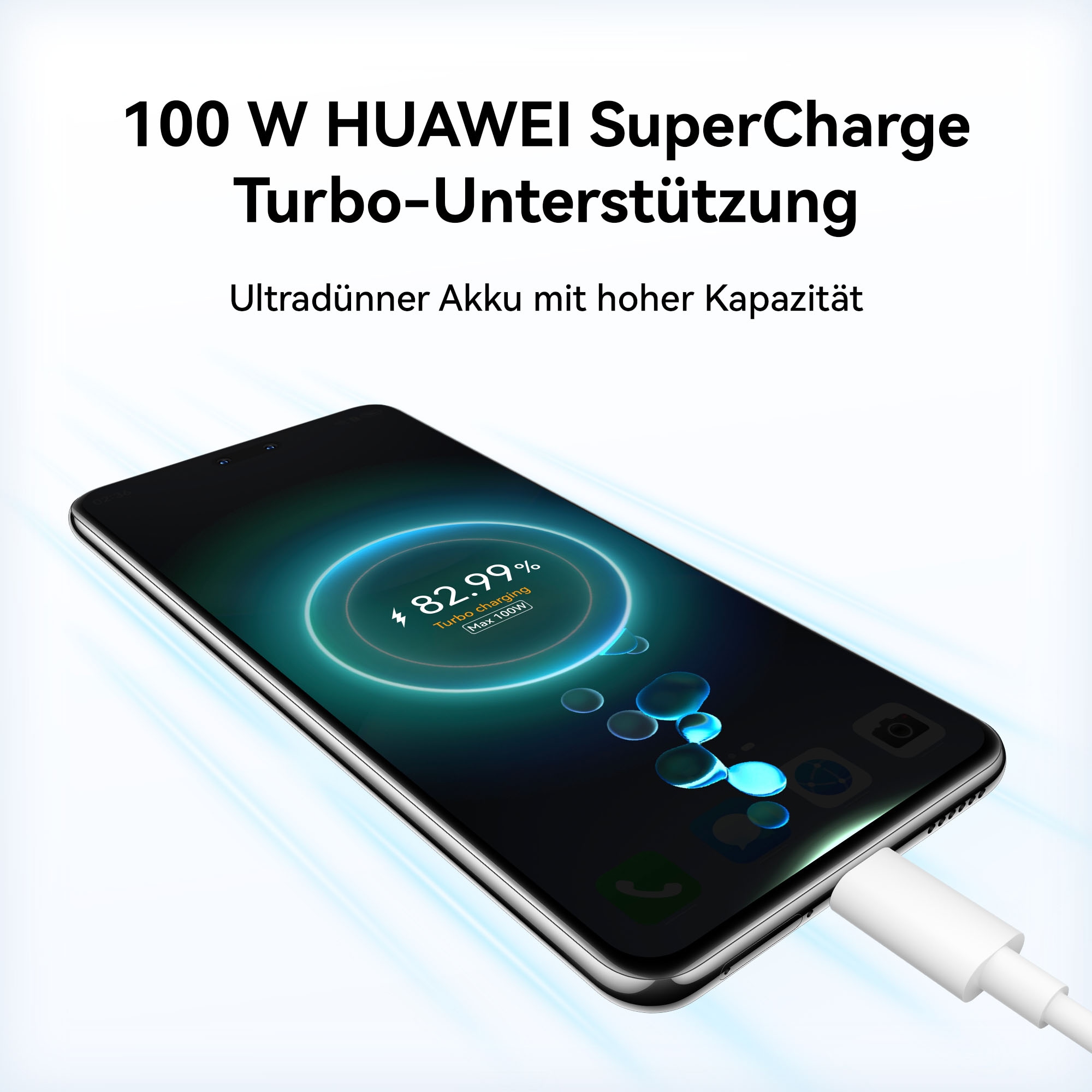 Huawei Smartphone »Nova 14 Pro« Hellblau