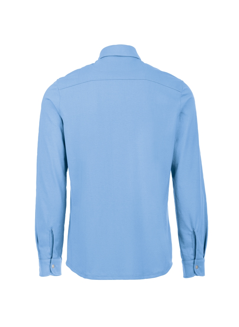 Trigema Poloshirt »TRIGEMA Business-Hemd aus DELUXE-Single-Jersey« 1 Stk.