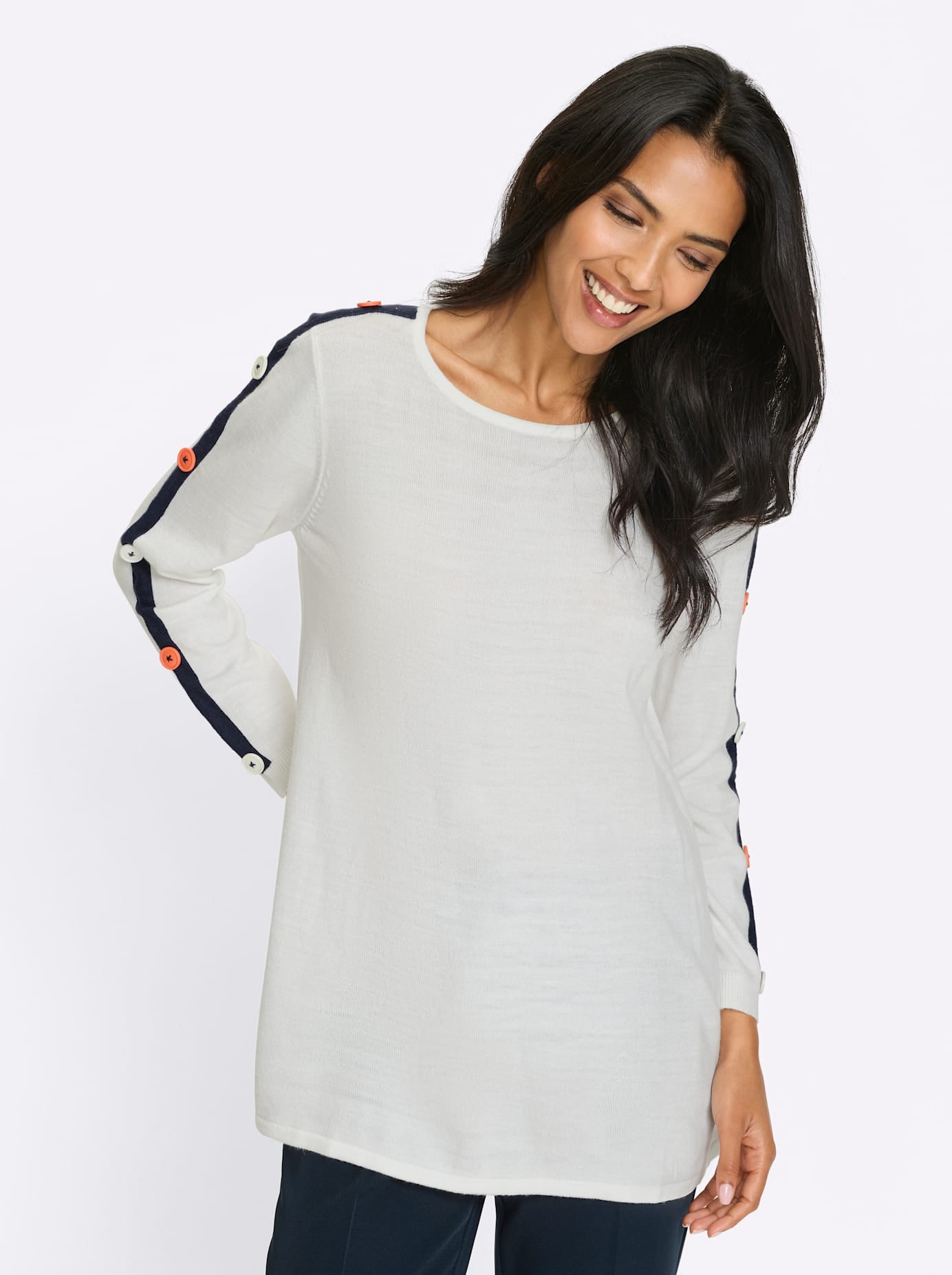 Classic Basics Pull long »Longpullover«