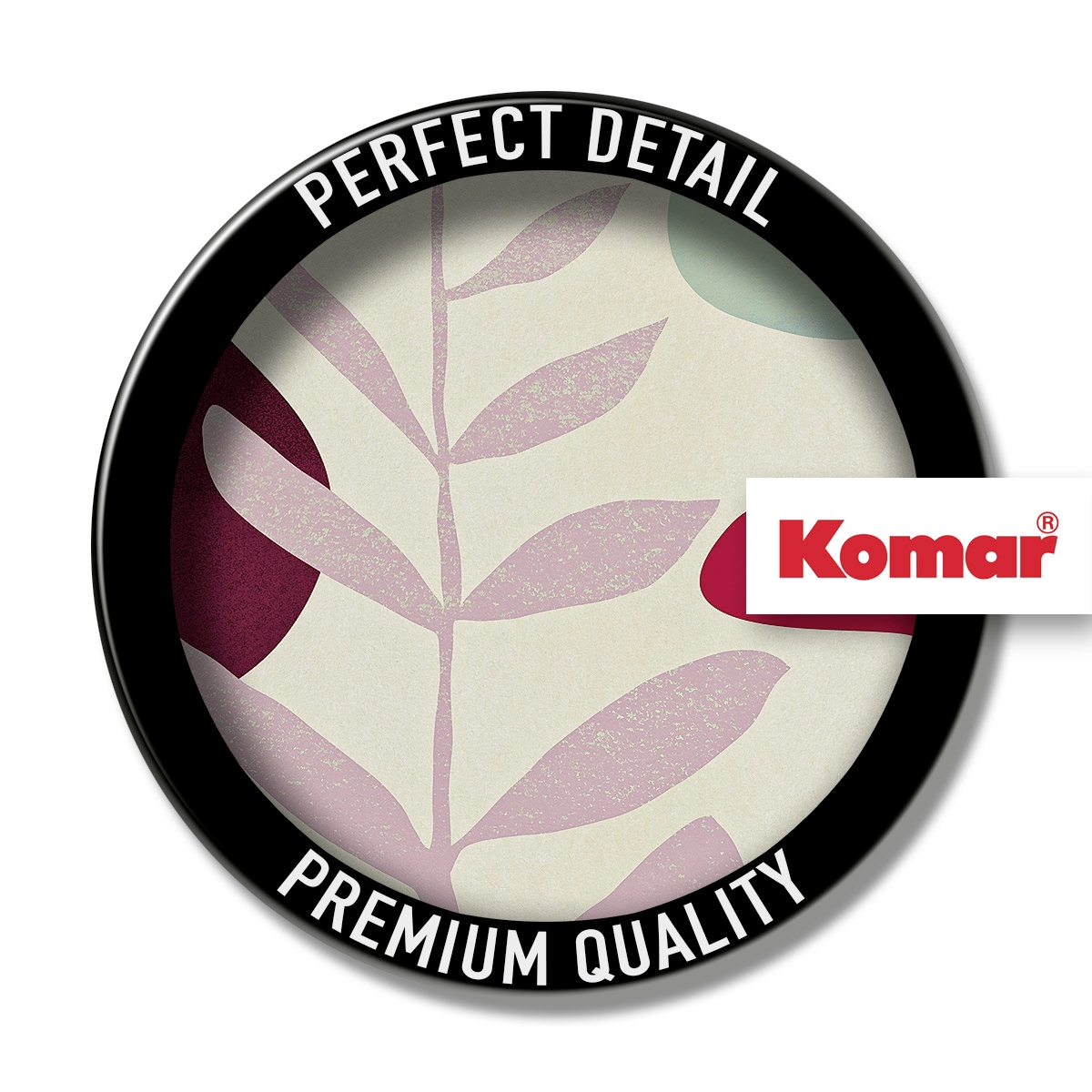 Komar Fototapete »Komar Vlies Fototapete - Happy Corals - Grösse 350 x 250 cm« bedruckt glatt