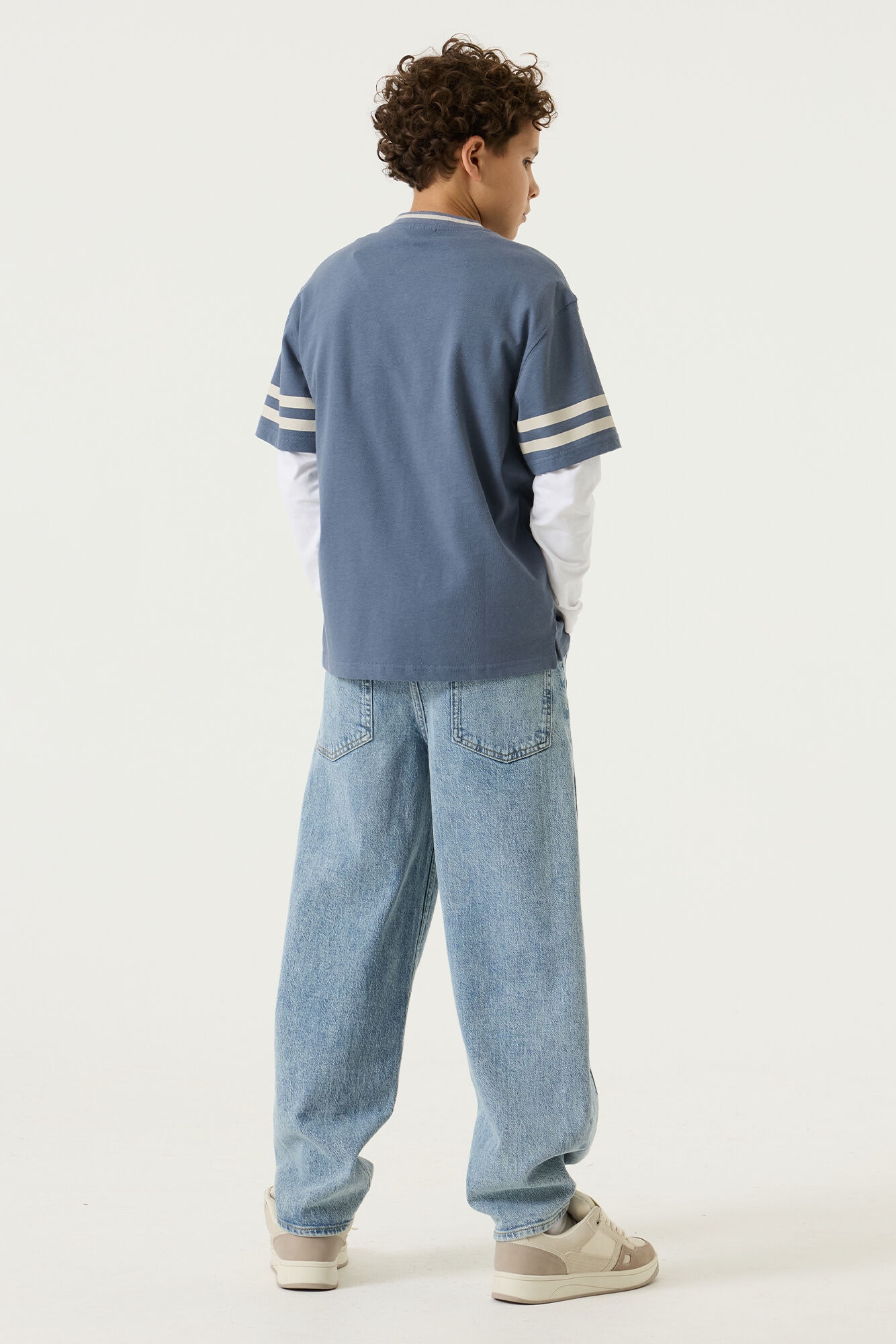 Garcia T-shirt avec imprimé pour garçons