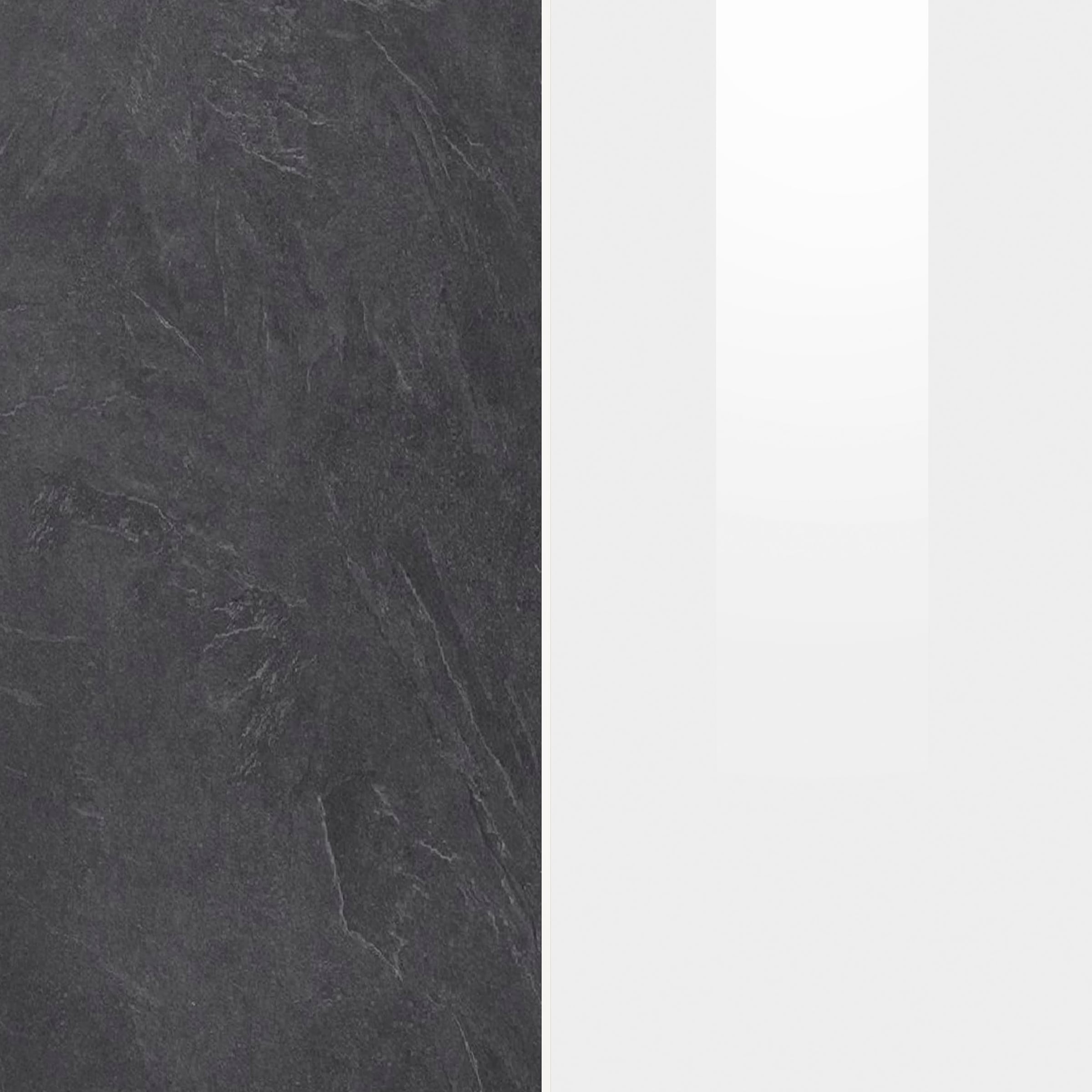 GOODproduct Meuble mural »Wohnwand New Egypt, Anbauwand, Medienwand, Wohnzimmerwand« Blanc laqué, toutes les autres couleurs en finition mate., 4 cuis tlg.