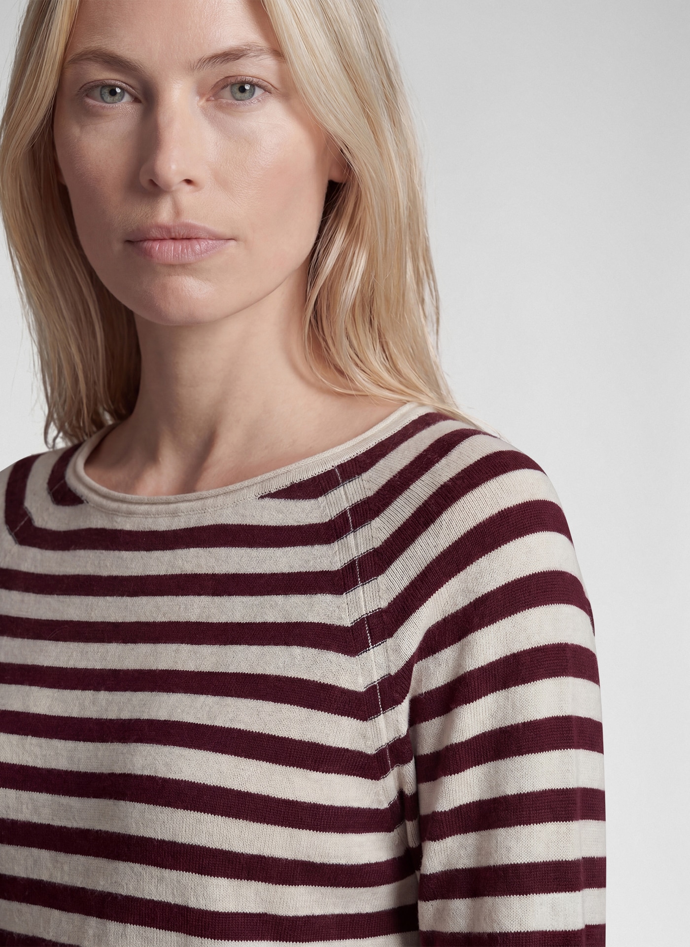 Rabe Pull en tricot à motif rayé