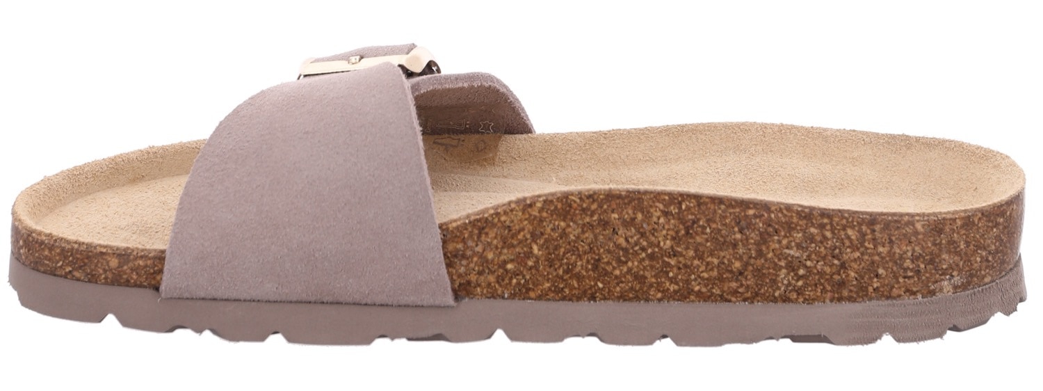 Rohde  Keilabsatz, Sommerschuh, Schlappen mit vorgeformtem Softfussbett