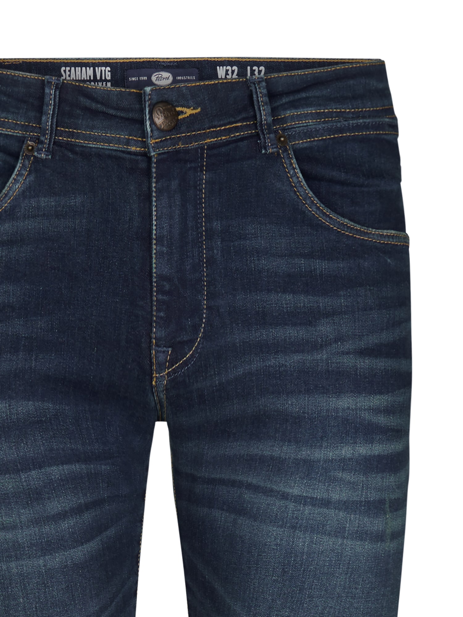 Petrol Industries Jeans slim »SEAHAM VTG«