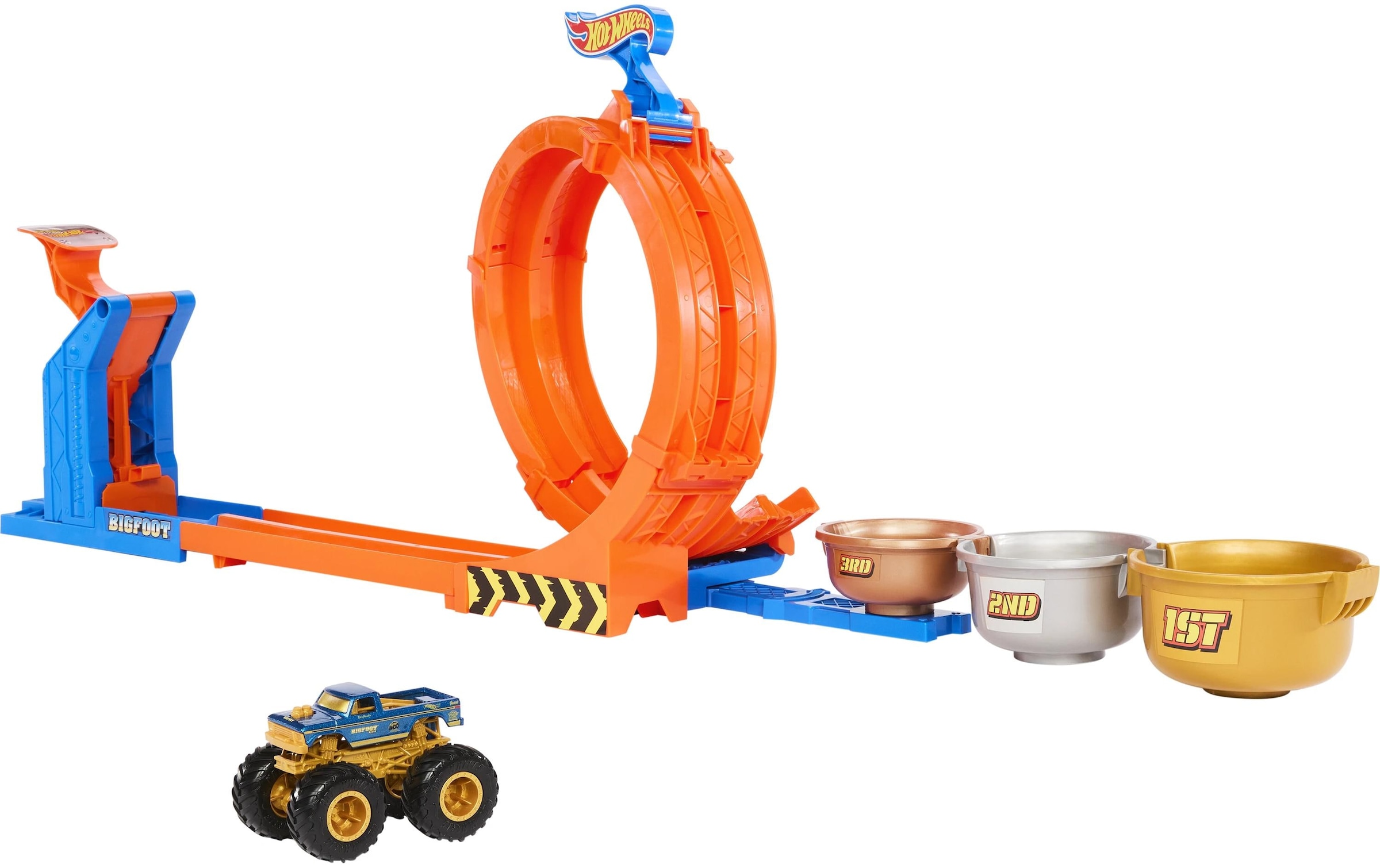 Hot Wheels Spielzeug-Auto »Hot Wheels 2-in-1 Loop«