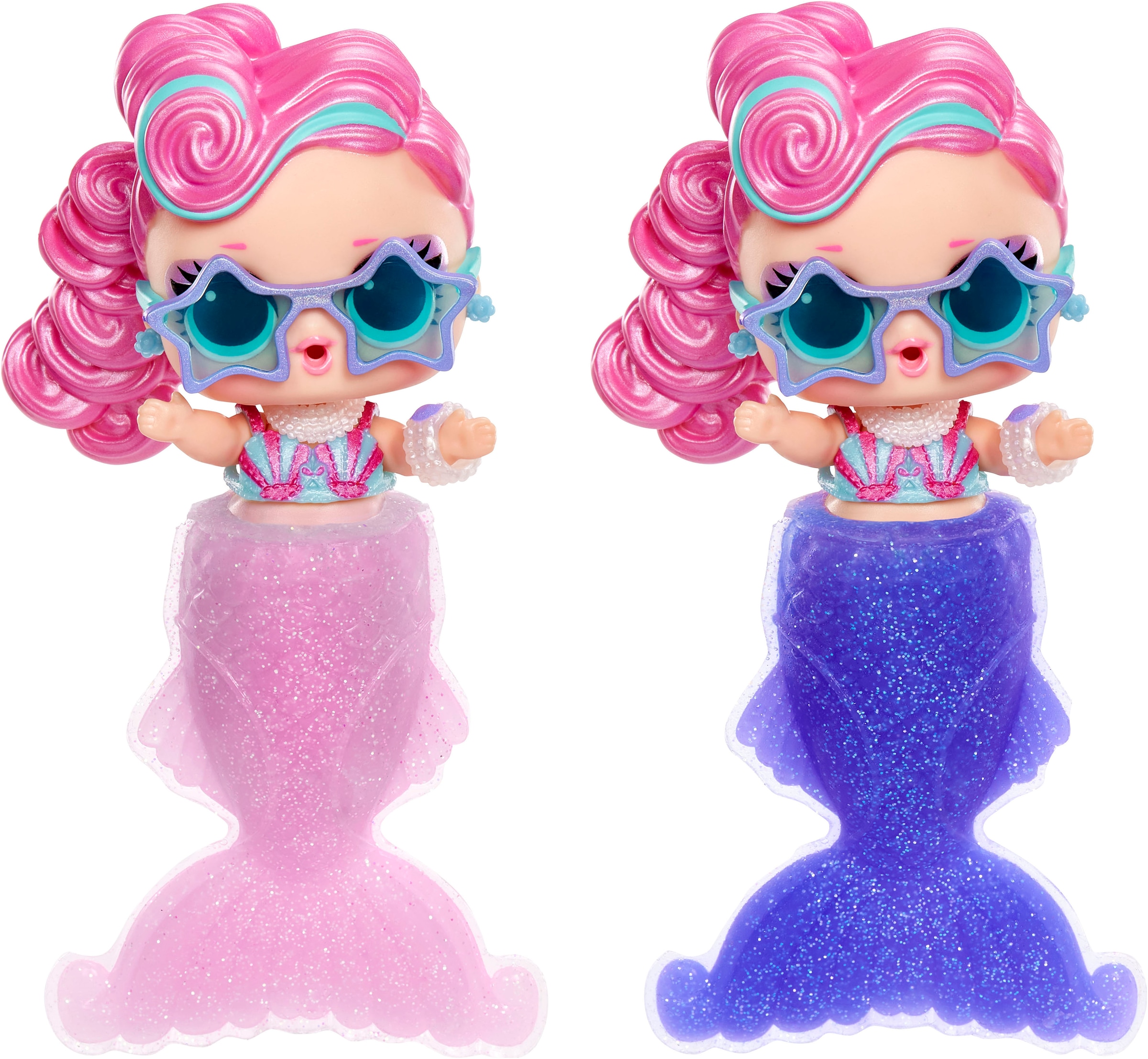 L.O.L. SURPRISE! Poupée à habiller »L.O.L. Surprise Mermaids! Tots« sortierte Lieferung