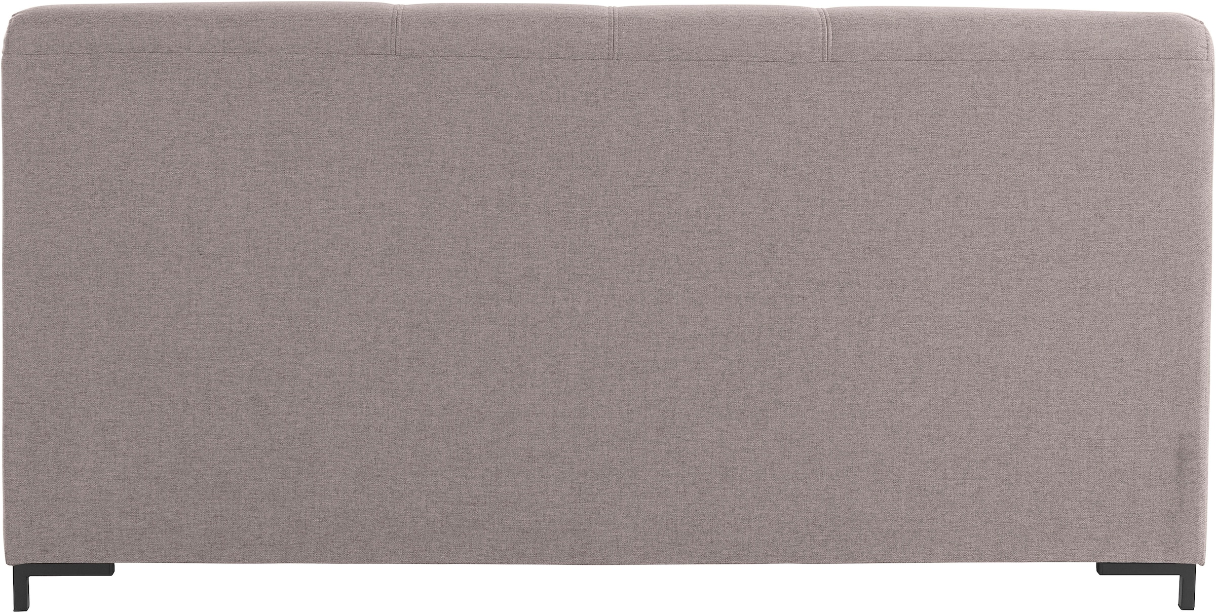 DOMO collection 2-Sitzer »Ledas kubisch und komfortabel, flache Armlehnen, eleganter Fuss,« Breite 170cm, in vielen Farben erhältlich