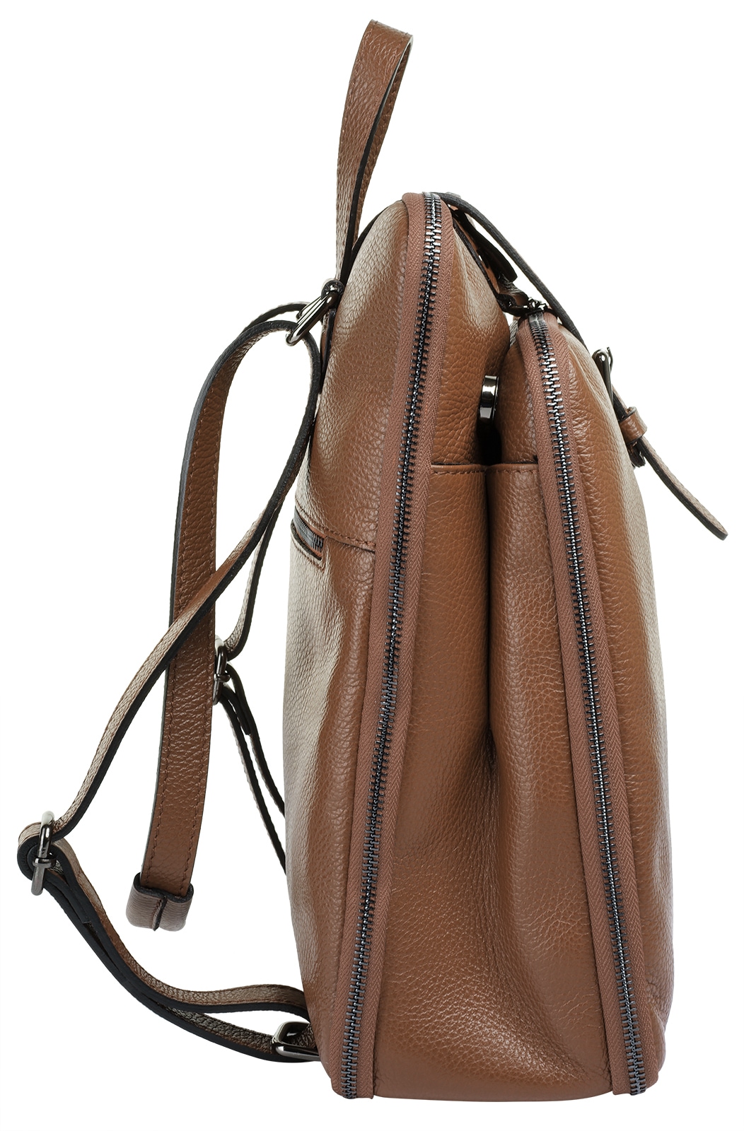 Cluty Cityrucksack echt Leder, Made in Italy