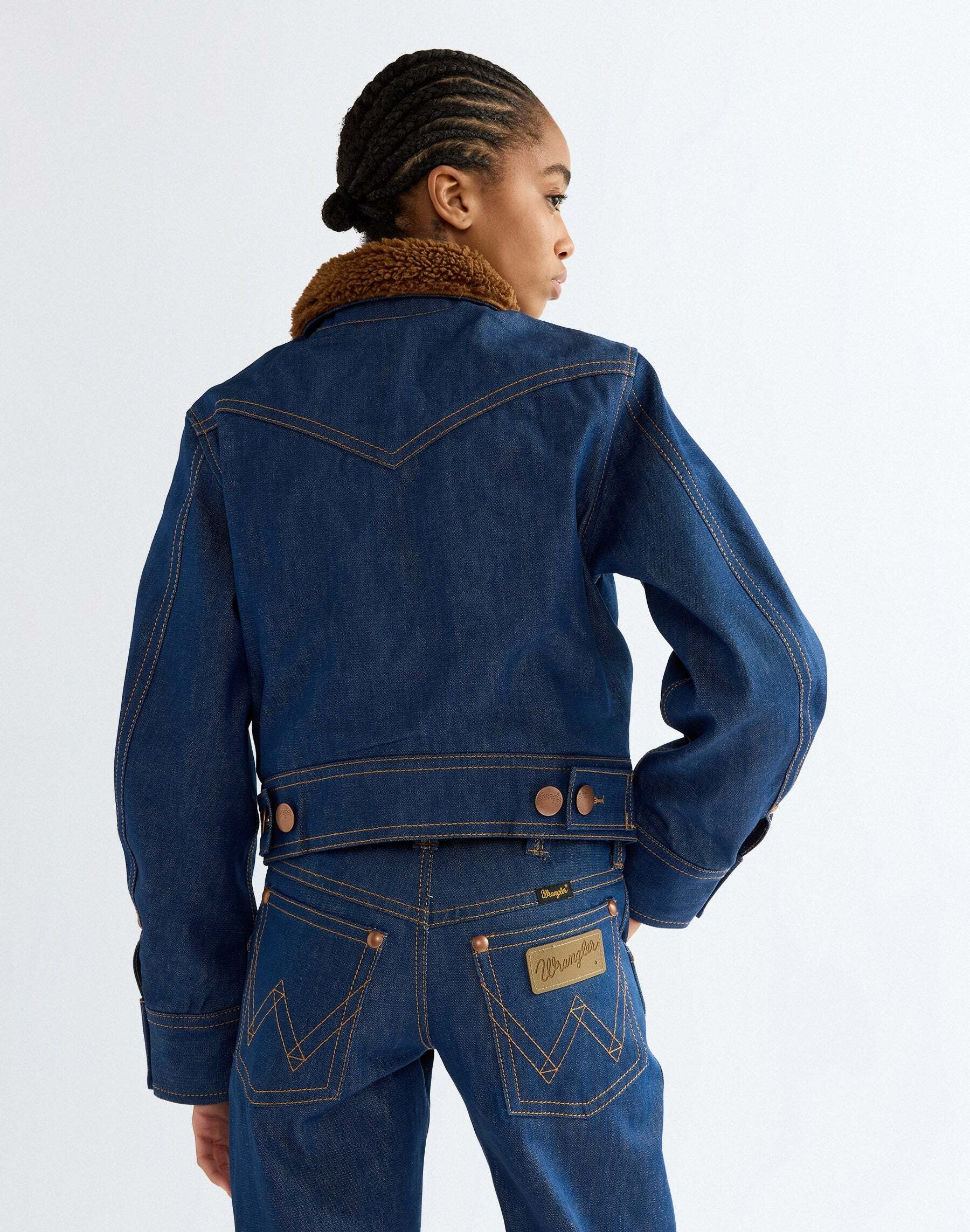 Wrangler Veste en jean »WRANGLER Jeansjacke Super«