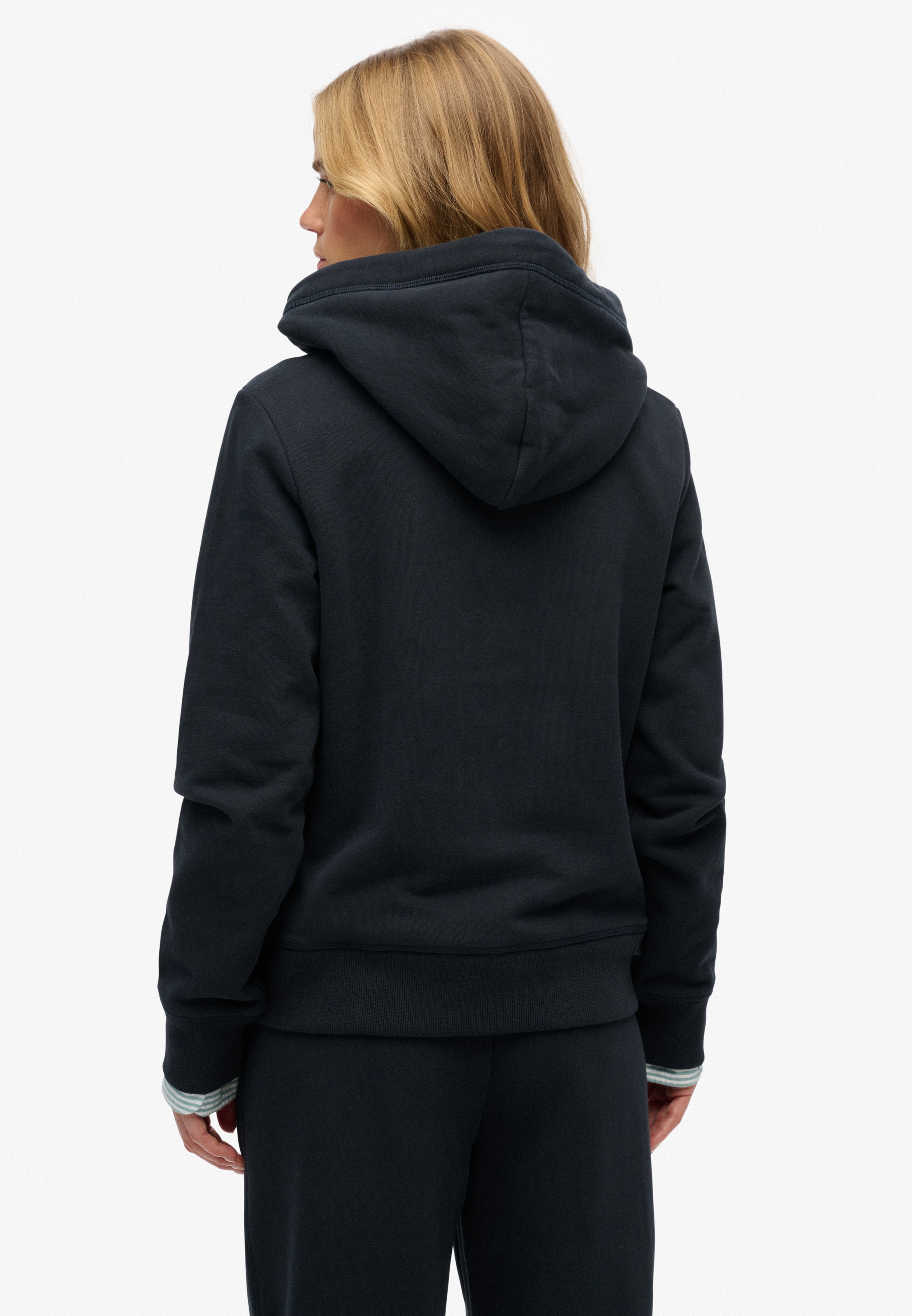 Superdry Kapuzensweatshirt »Essential Logo Emb Hood Hb«
