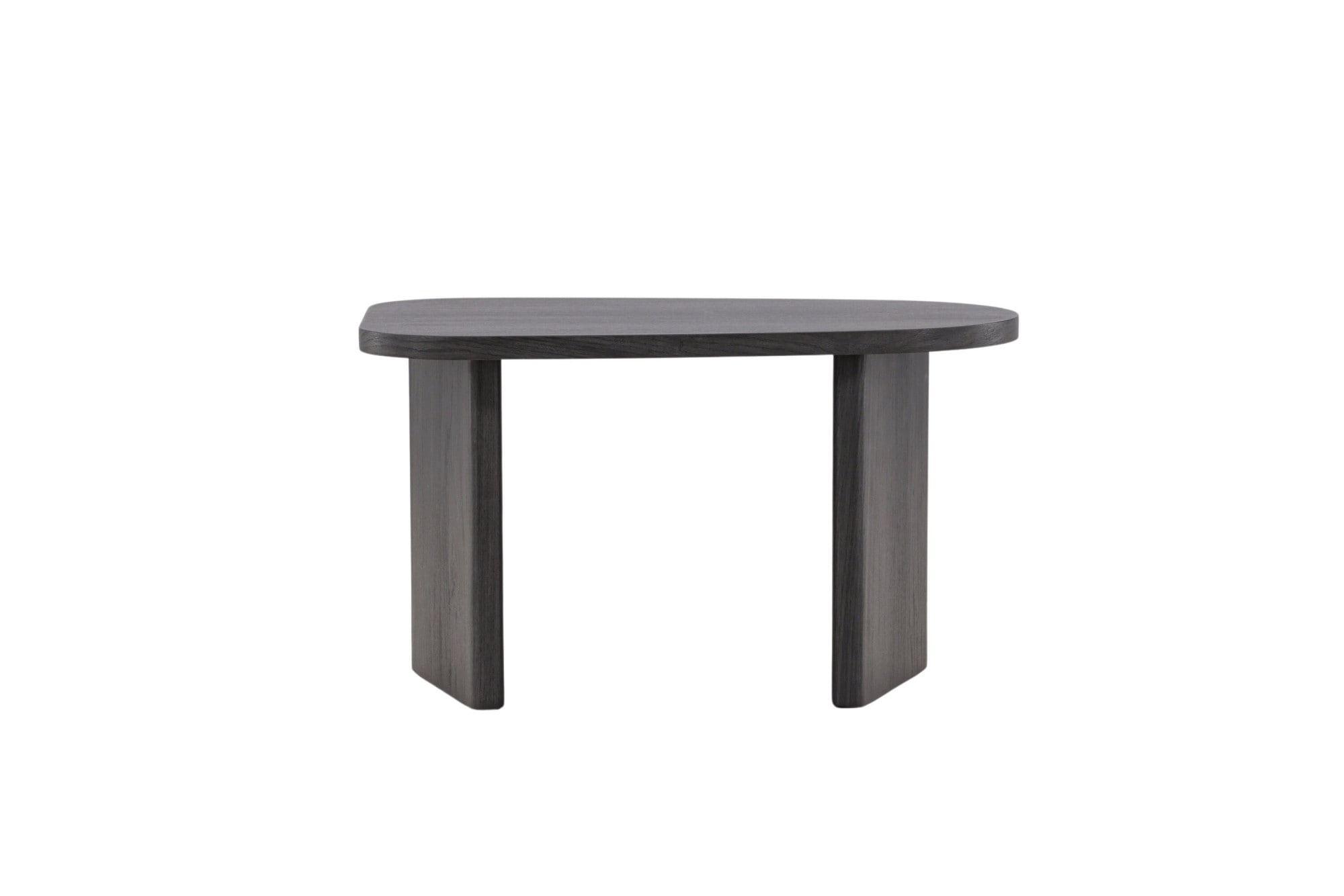 Venture Home Table d'appoint Table d'appoint, MDF, ovale, basse, compacte, conviviale