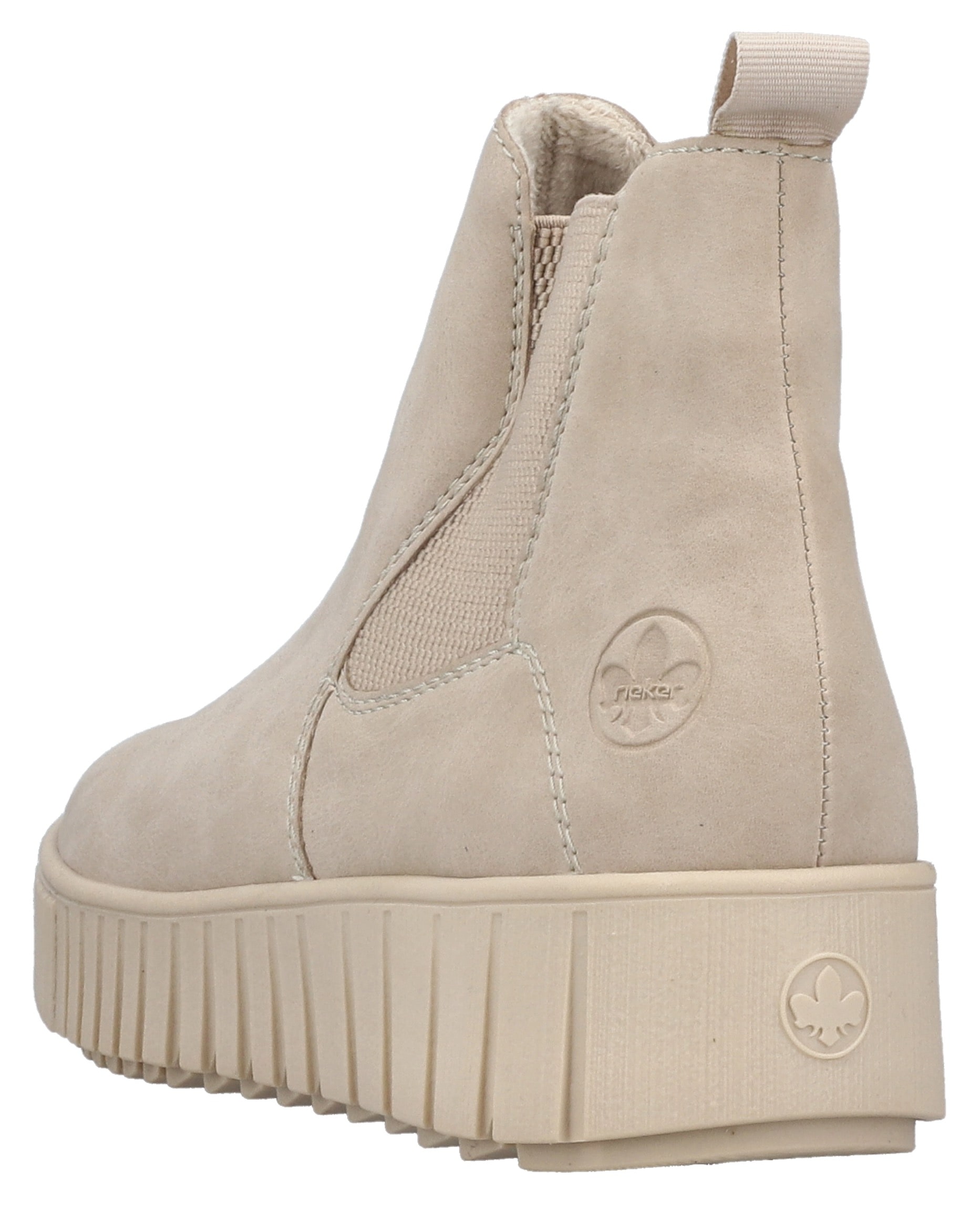 Rieker Winterboots  Chelseaboots, Plateausneaker, Stiefelette, Reissverschluss und Stretch