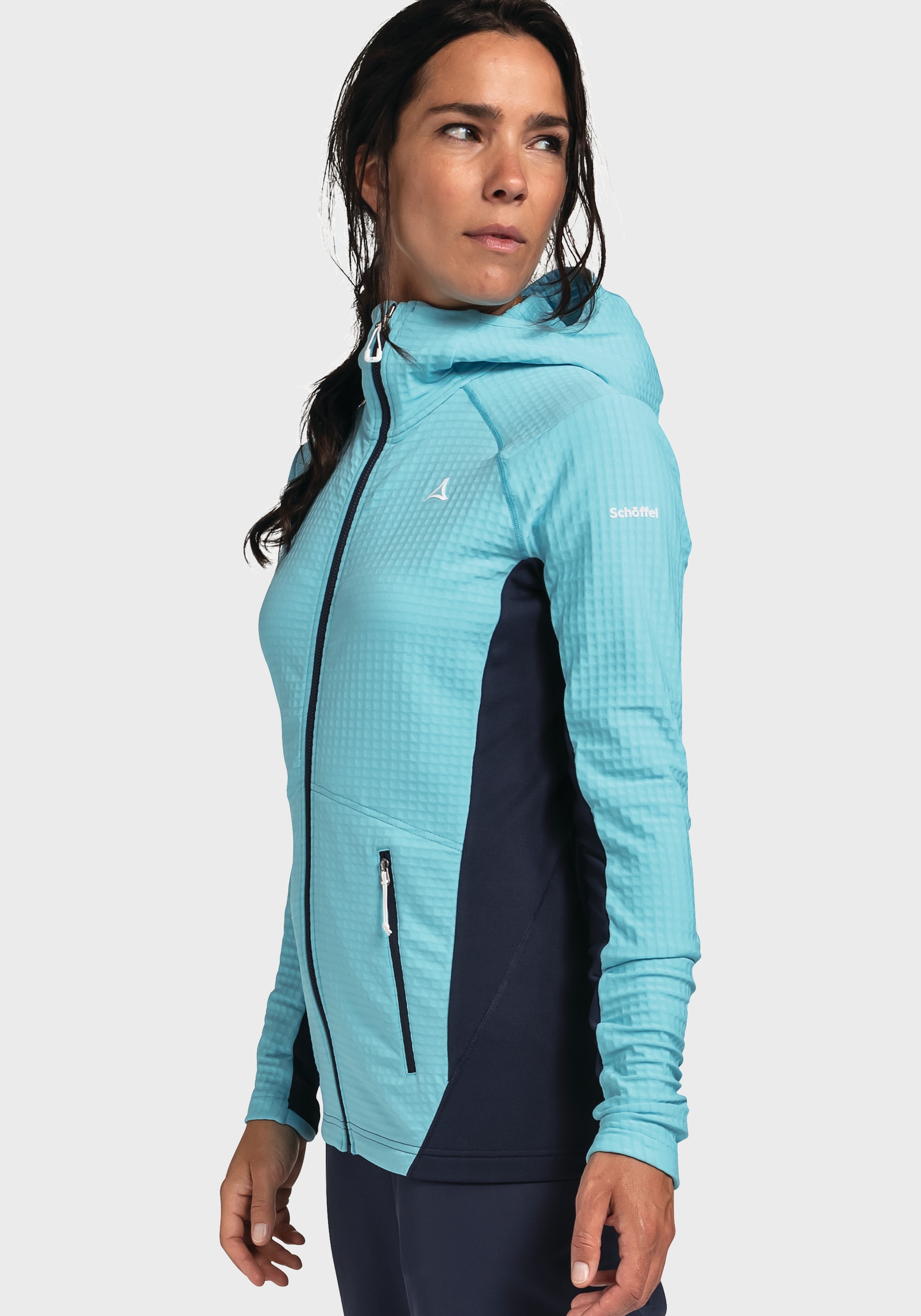 Schöffel Veste polaire »Fleece Hoody Monte Sart L« mit Kapuze