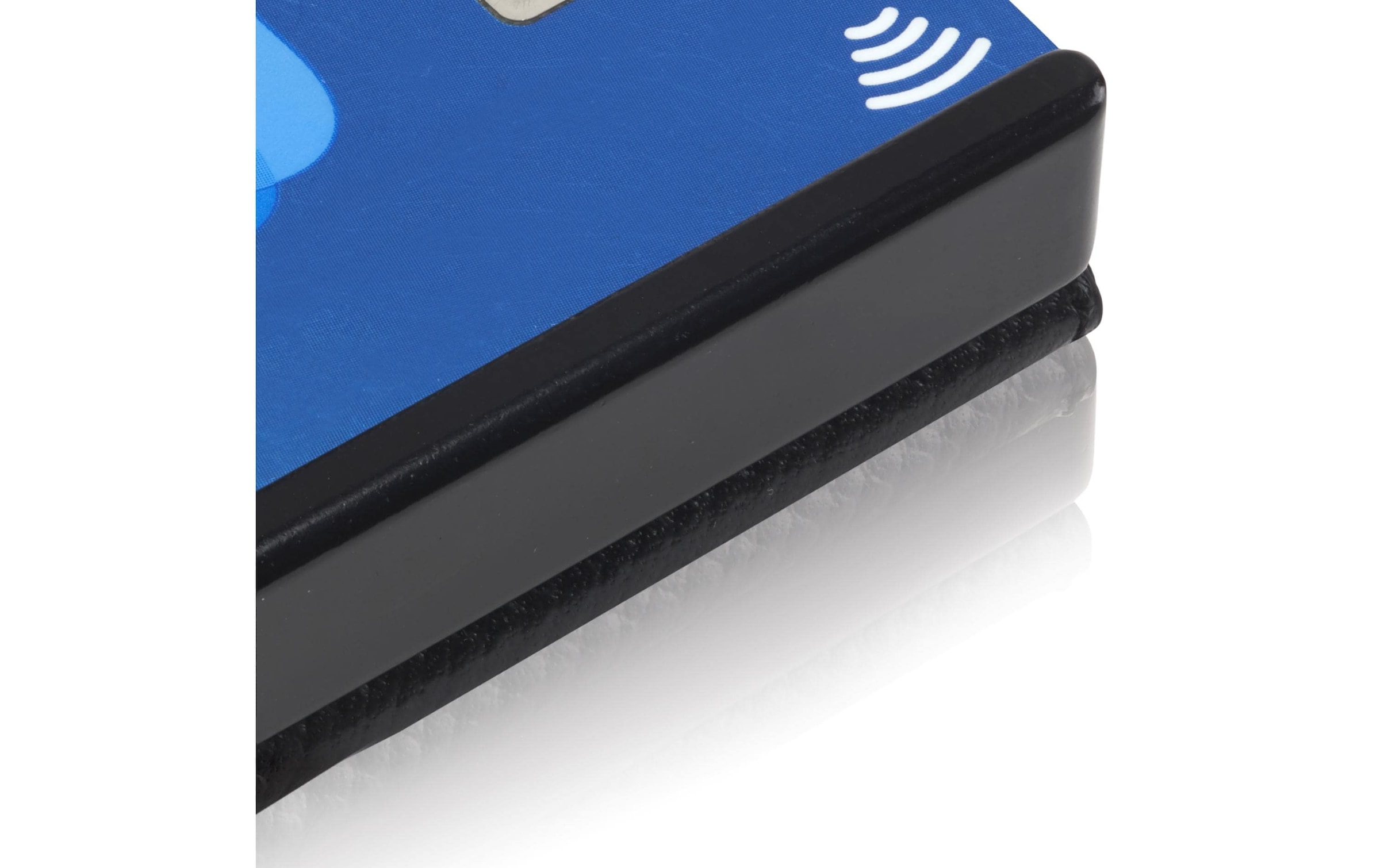   Geldbörse »ZNAP Slim Wallet Kork Black, 12er«