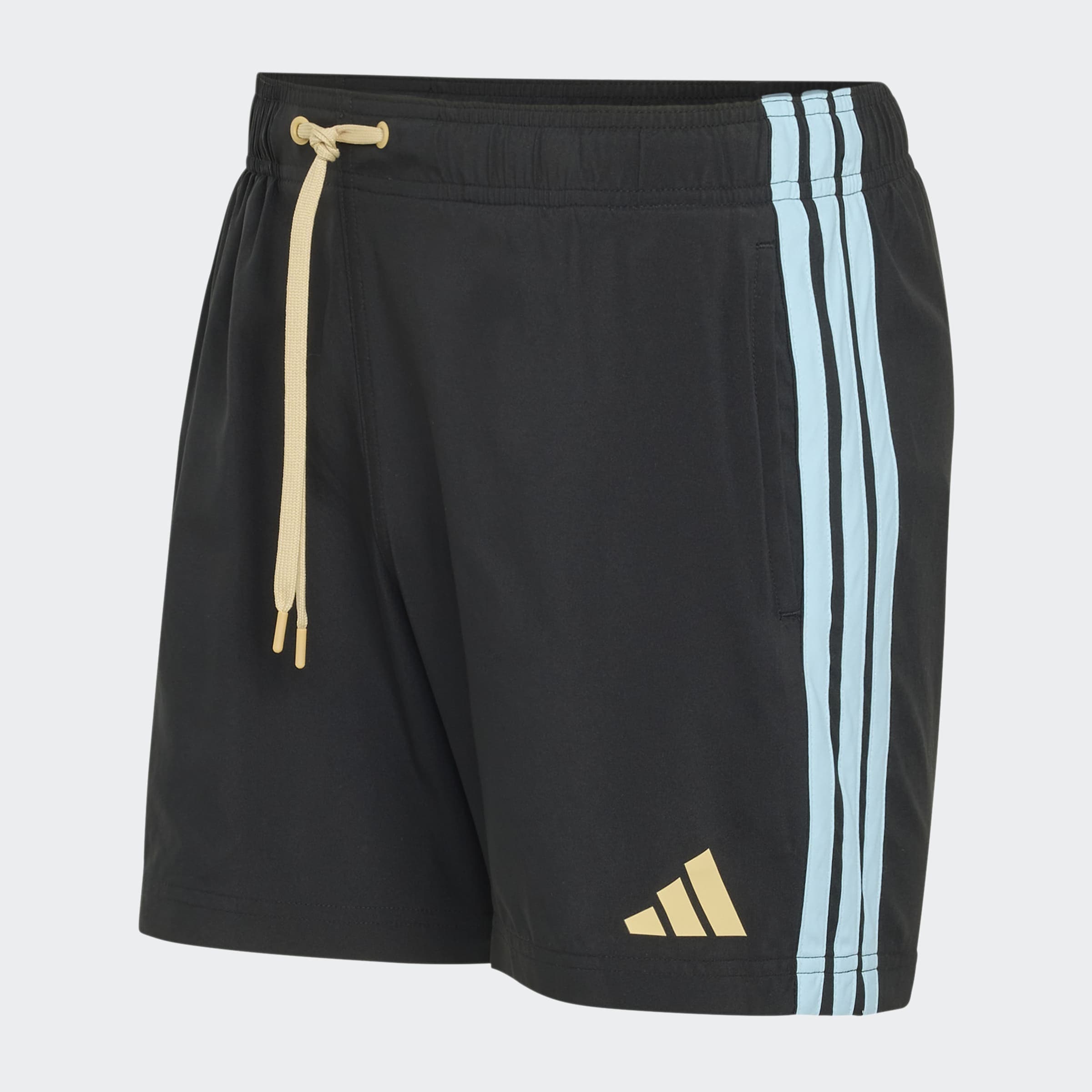 adidas Performance Badeshorts »3-STREIFEN, 13 CM«