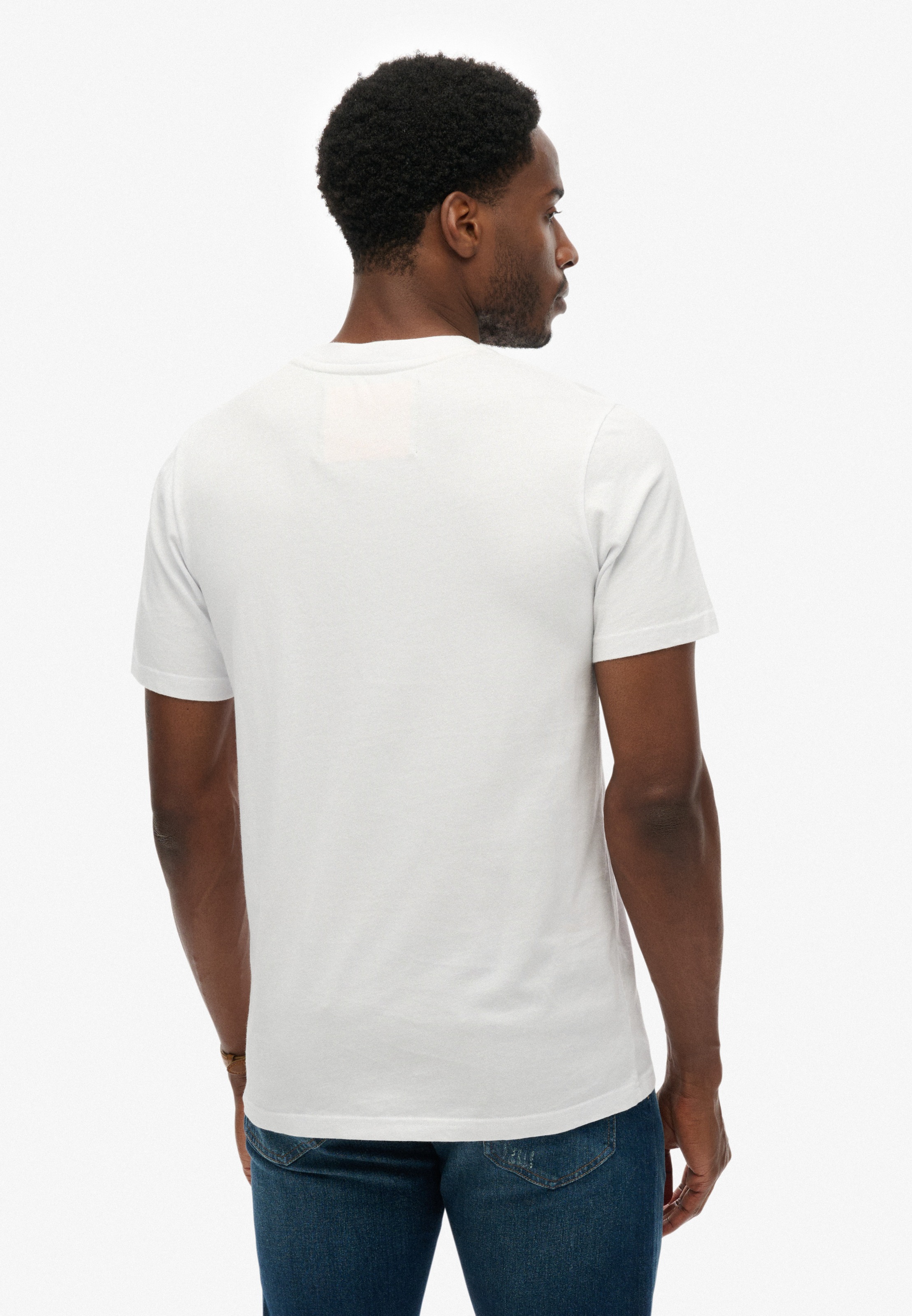 Superdry Rundhalsshirt »Sd&co Neon Relaxed Tee« Baumwolle, regular fit