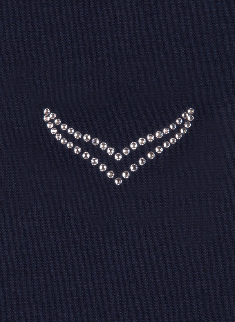 Trigema Tanktop »TRIGEMA Trägershirt mit Kristallsteinen« 1 Stk.