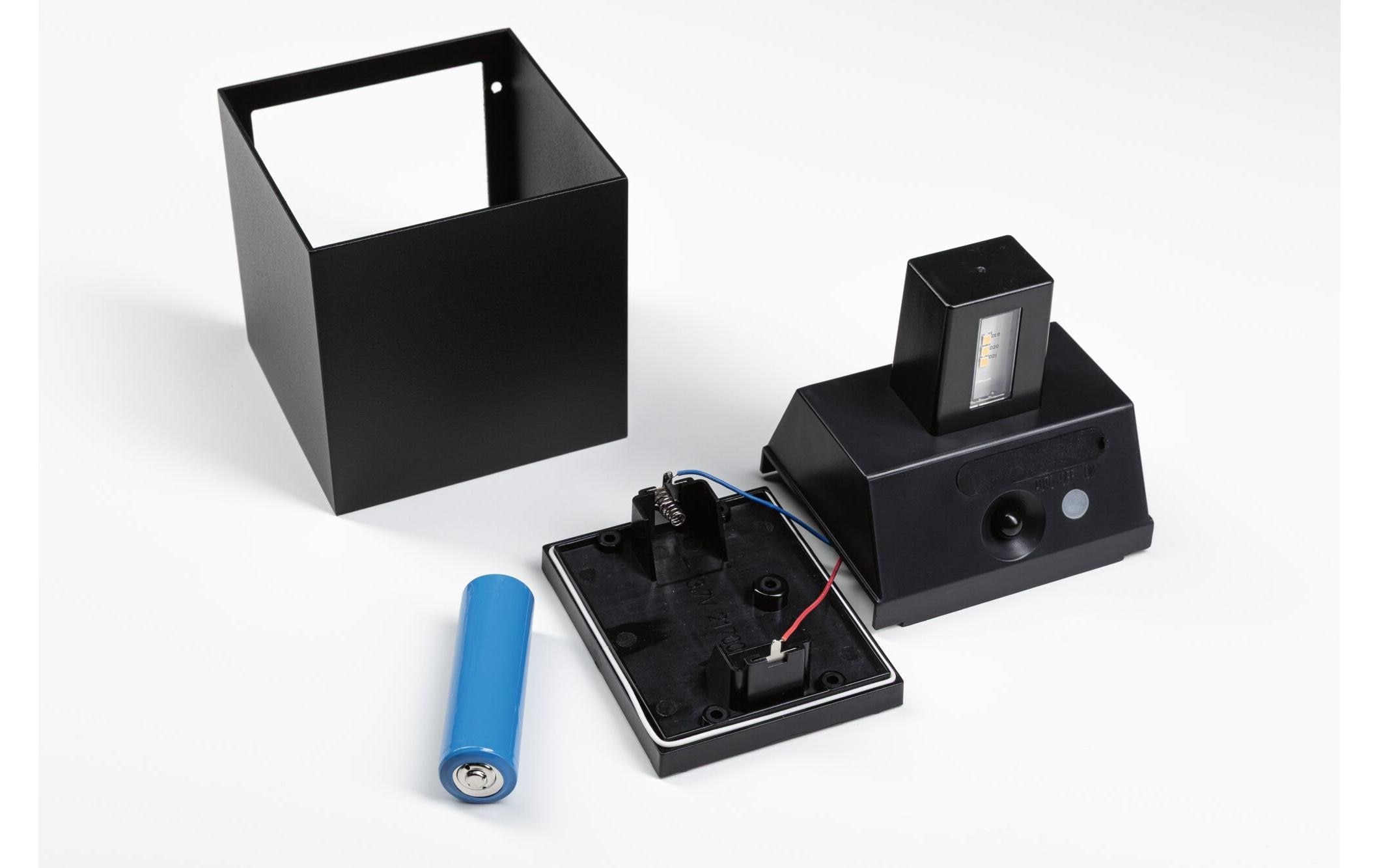 Paulmann Lampe murale »Nyara IP44« 1 cuis blanc chaud