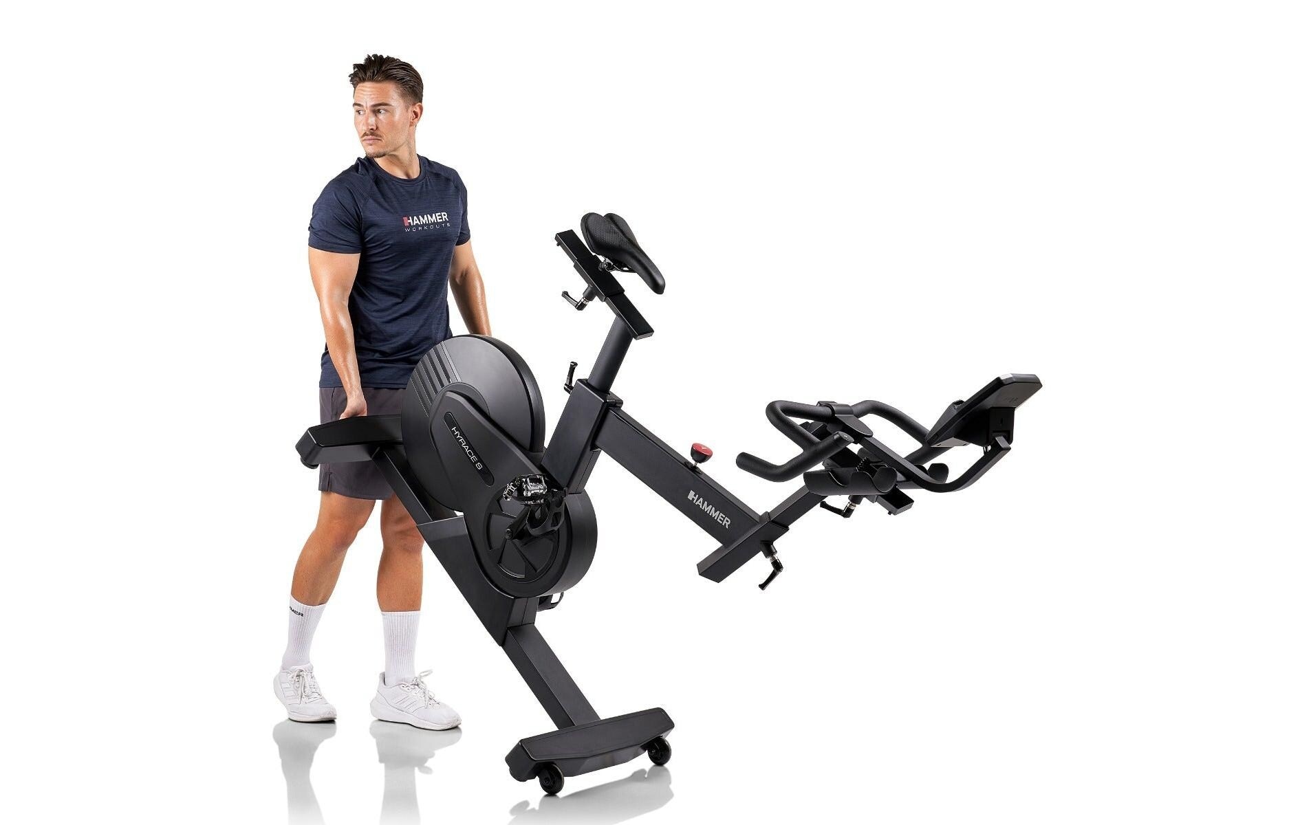 Hammer Speedbike »Indoor Bike HyRace S« Aktivitätsmessung: Herzfrequenz