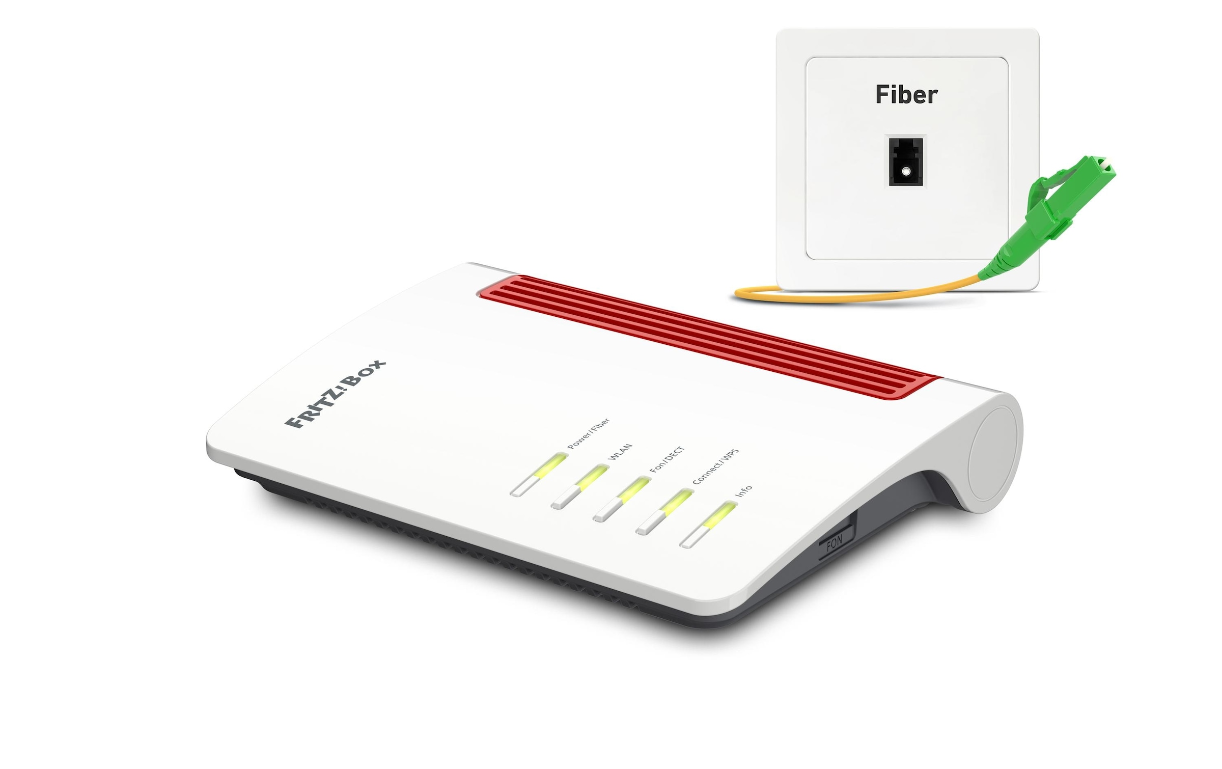   Routeur Wifi »FRITZ! FTTH-Router FRITZ!Box 5530 Fiber mit AON SFP«