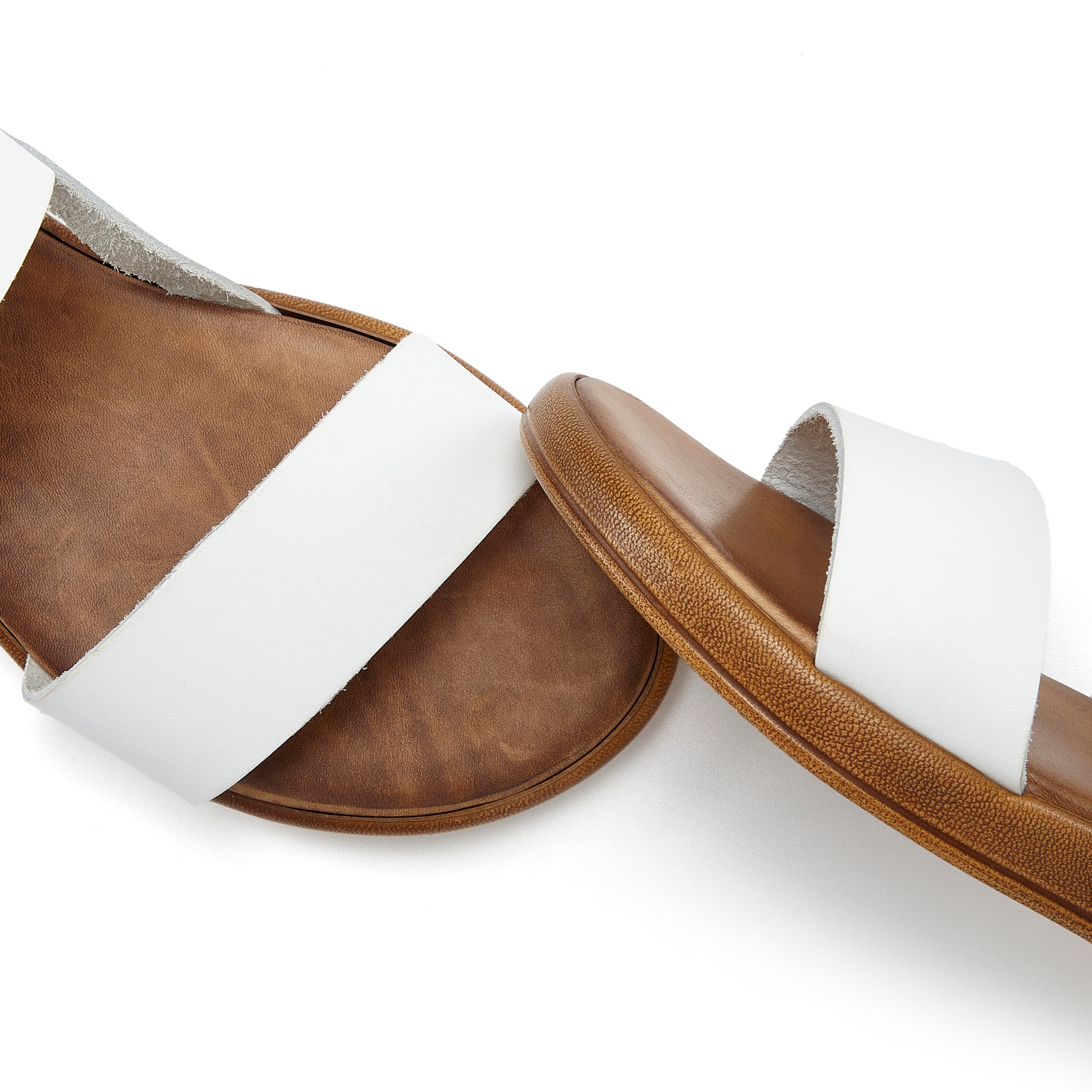 LASCANA Sandale »Sommerschuh, Riemchensandale, offener Schuh«  aus Leder