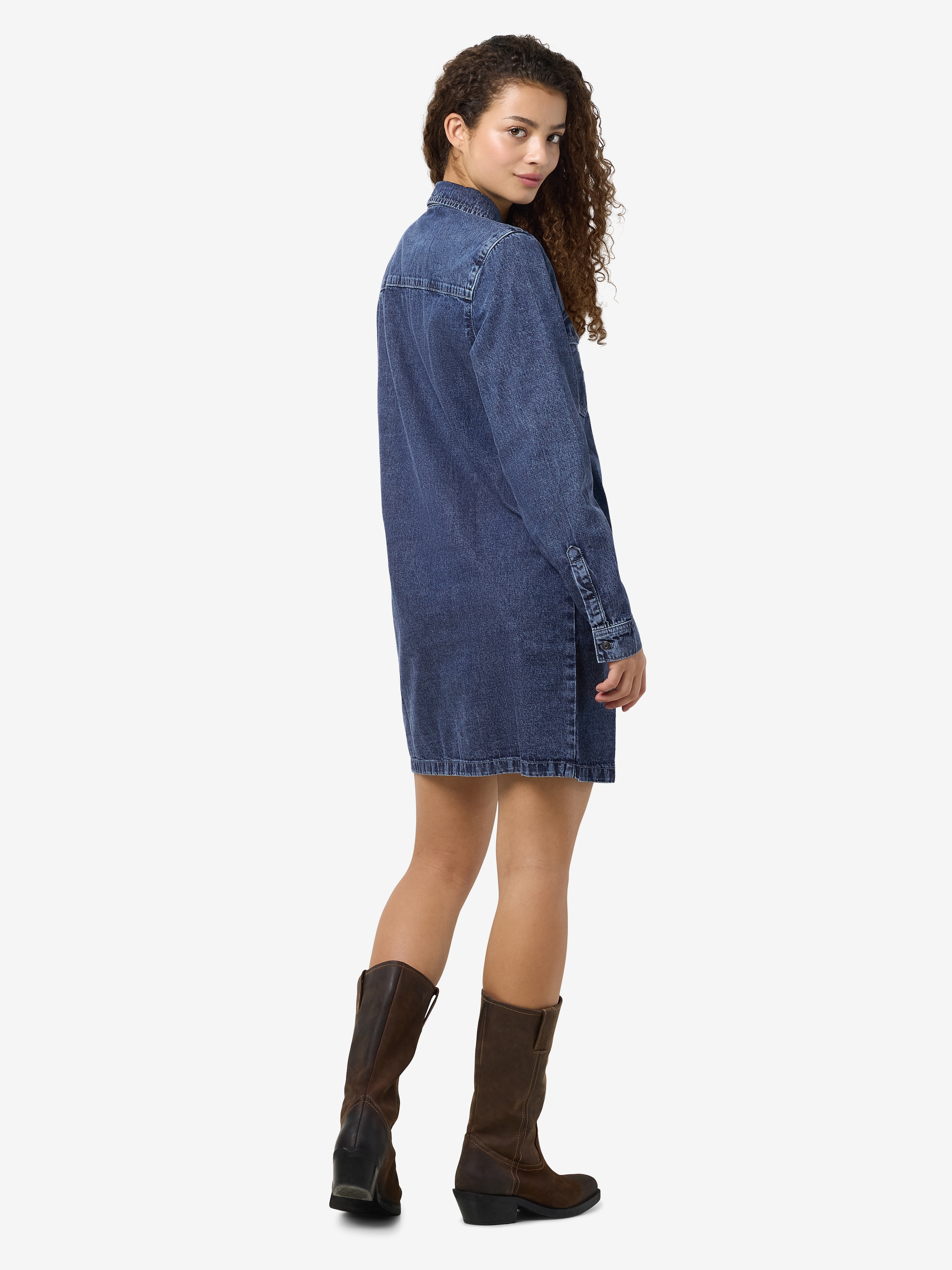 Noisy may Robe en jean »NMNEW SIGNE L/S DENIM DRESS VI002MB LX«