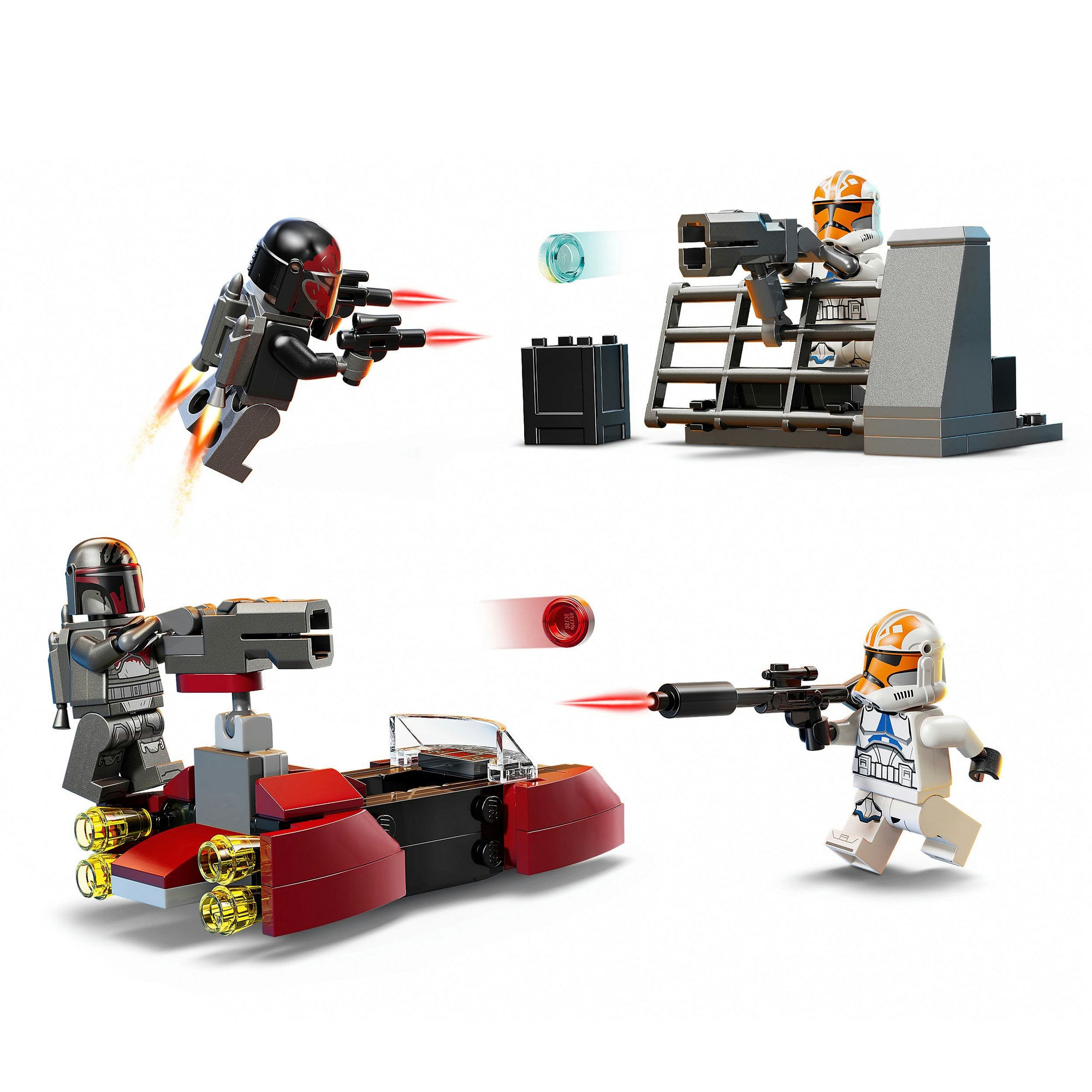 LEGO® Pions de construction »Belagerung von Mandalore Battle Pack (75449), LEGO Star Wars« Made in Europe