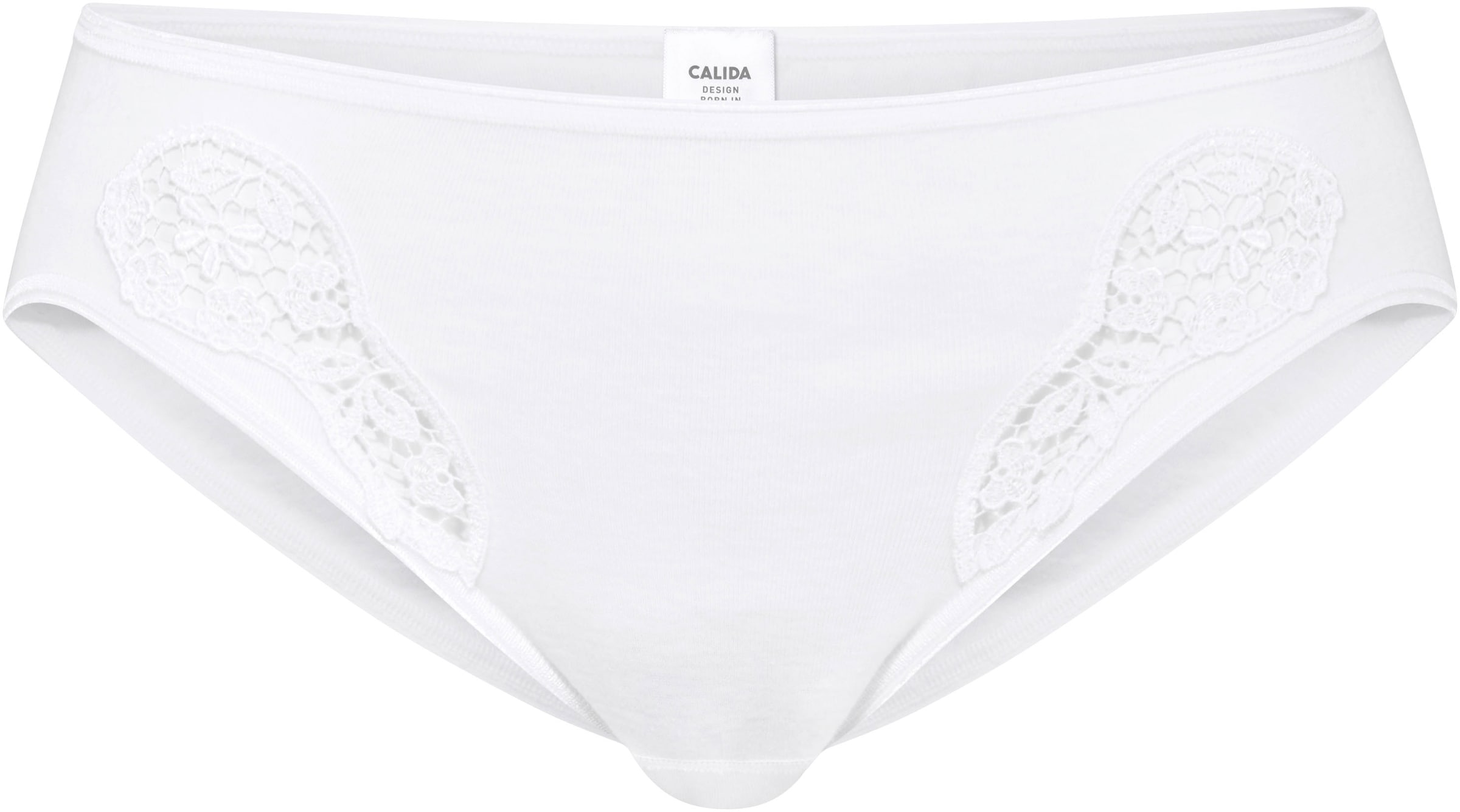 CALIDA Minislip »Feminin Sense« Spitze, Interlock-Qualität, elastisch, Pure Cotton, naht- & saumfrei