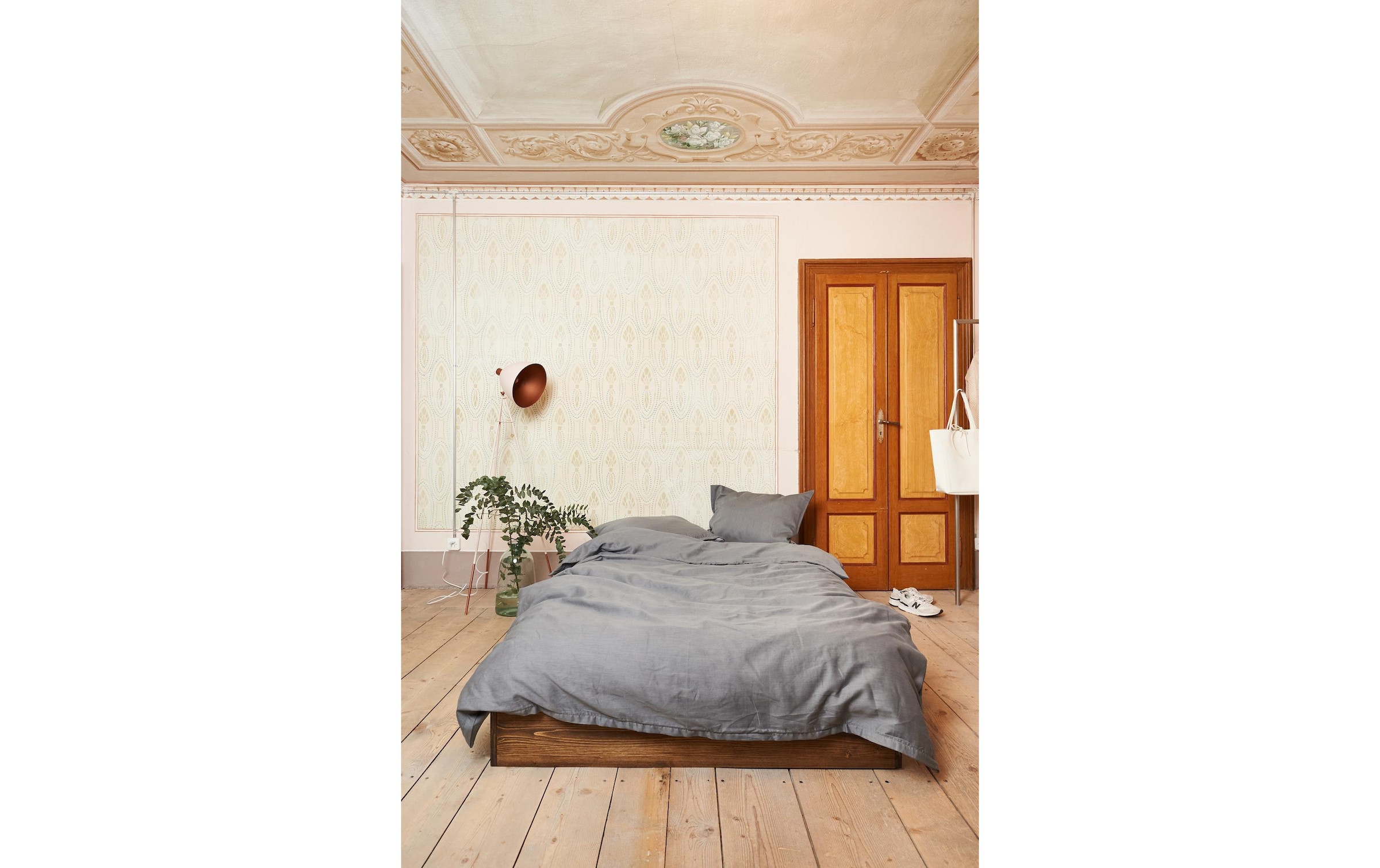 Journey Living Linge de lit »Braga« Nachhaltige Bettwäsche aus Bio-Baumwollsatin