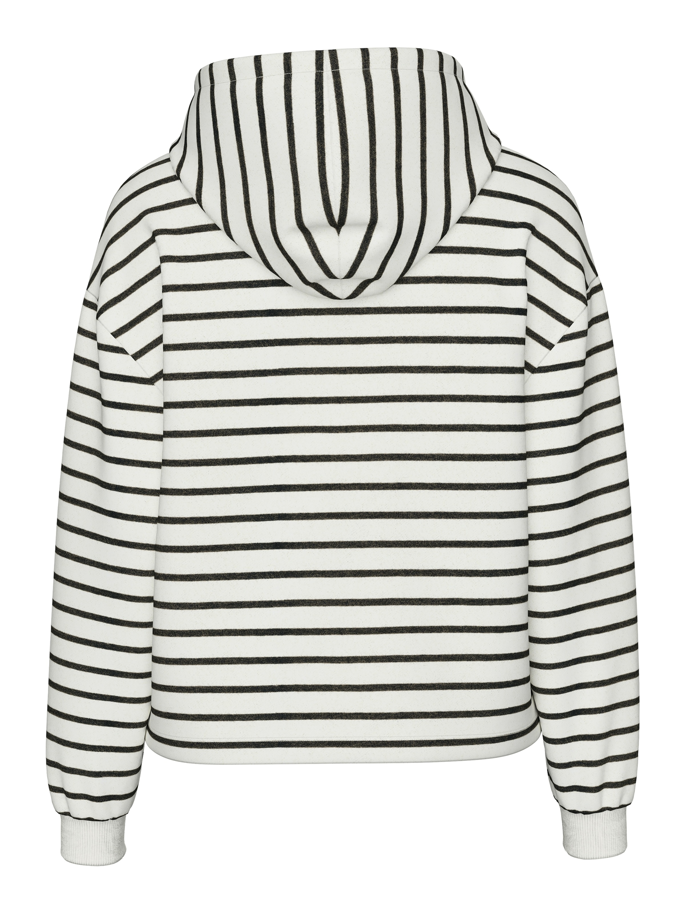 pieces Hoodie »PCCHILLI LS HOODIE STRIPES NOOS BC«
